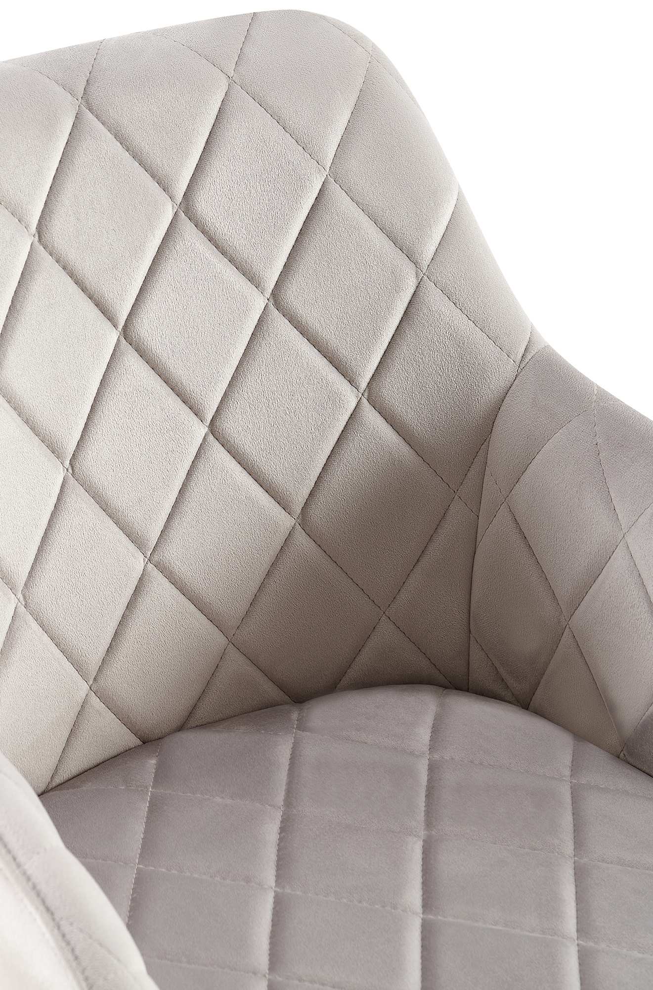 Silla de comedor Monett terciopelo