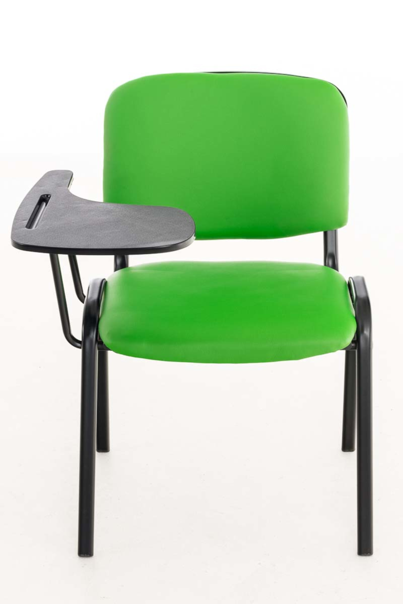 Set de 4 sillas confidente Ken con mesa extensible para escritura