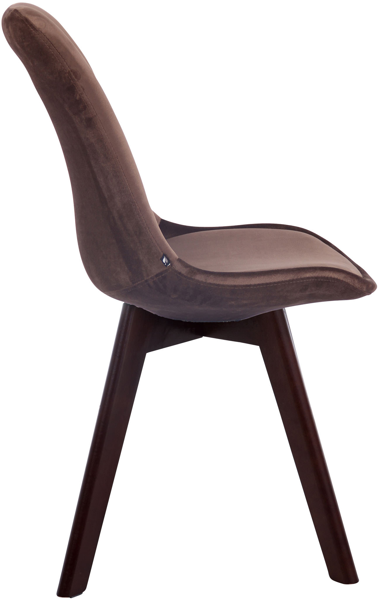 Silla Comedor Borneo V2 En Terciopelo