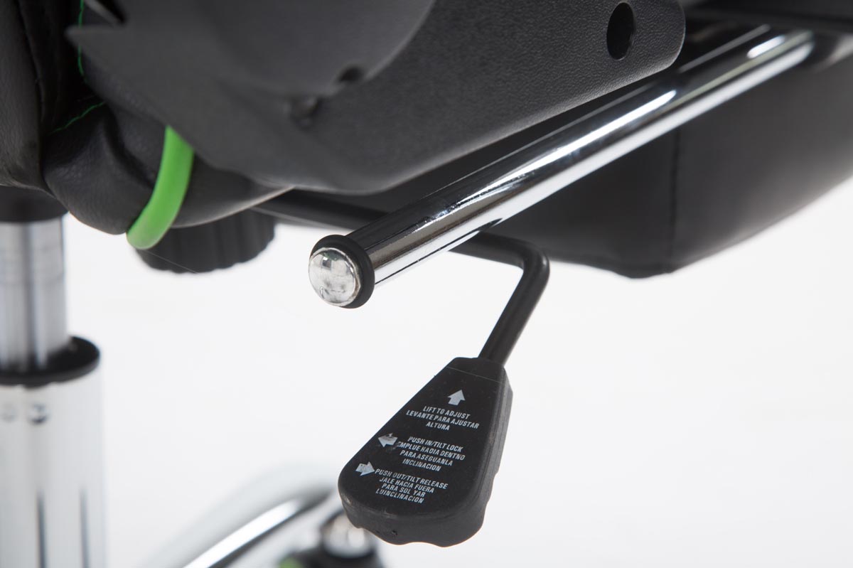 Silla De Oficina Racing Limit XL Con Reposapiés