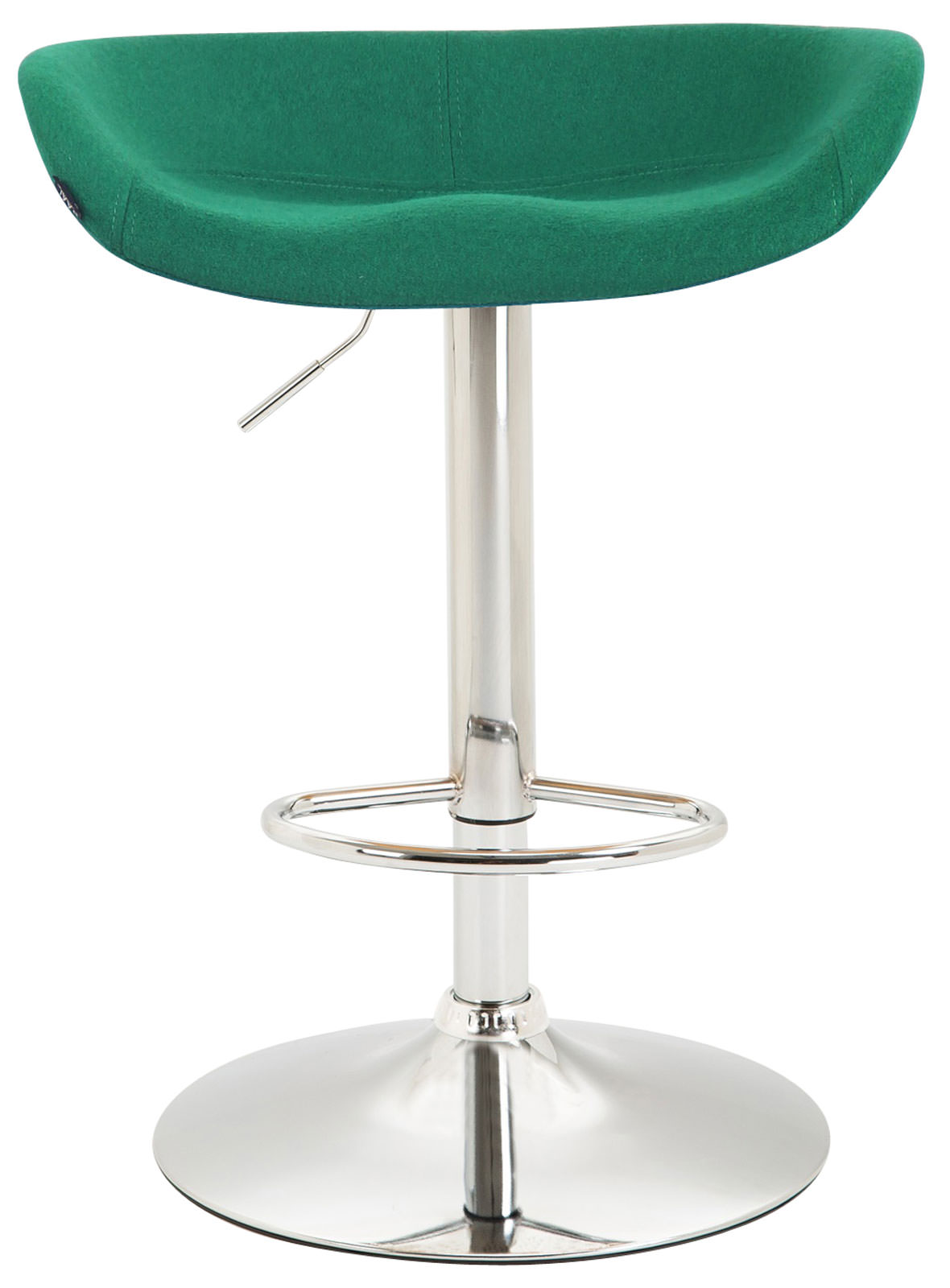 Taburete Anaheim Tapizado En Fieltro