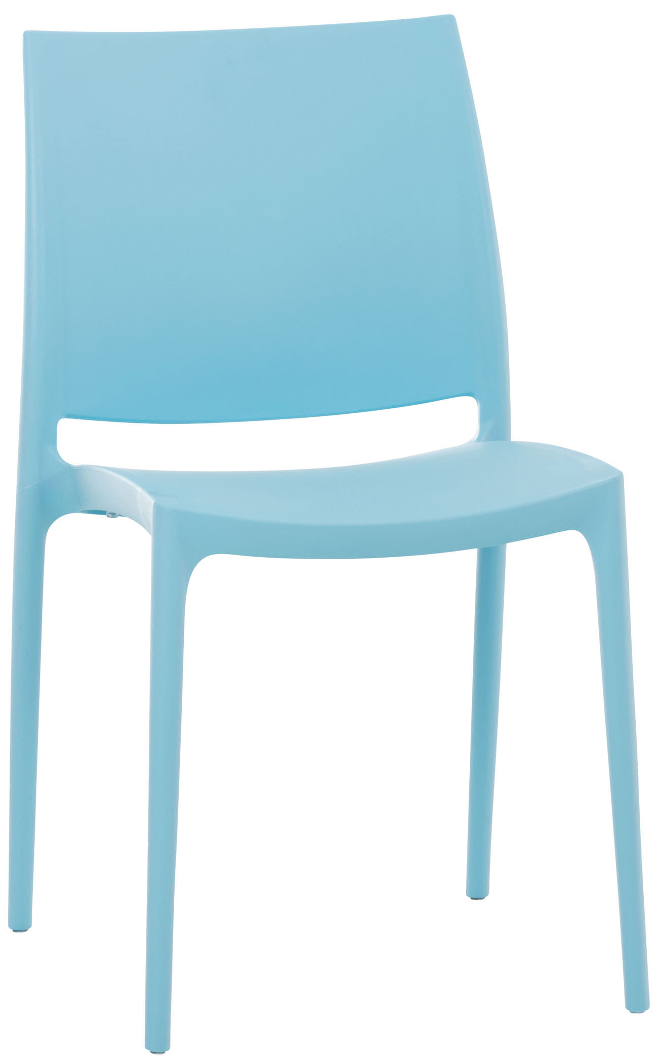 Set de 2 sillas apilables Maya