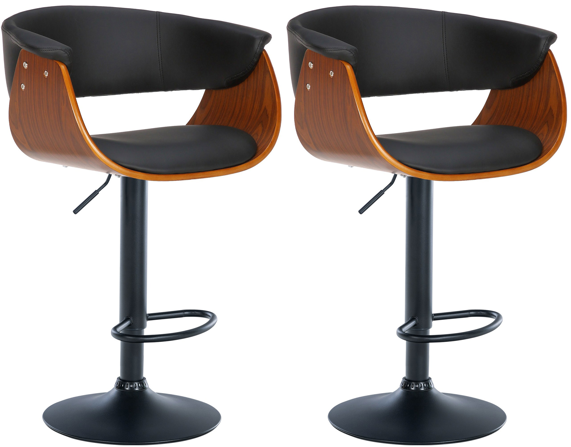 Set de 2 Taburetes de bar Vestal