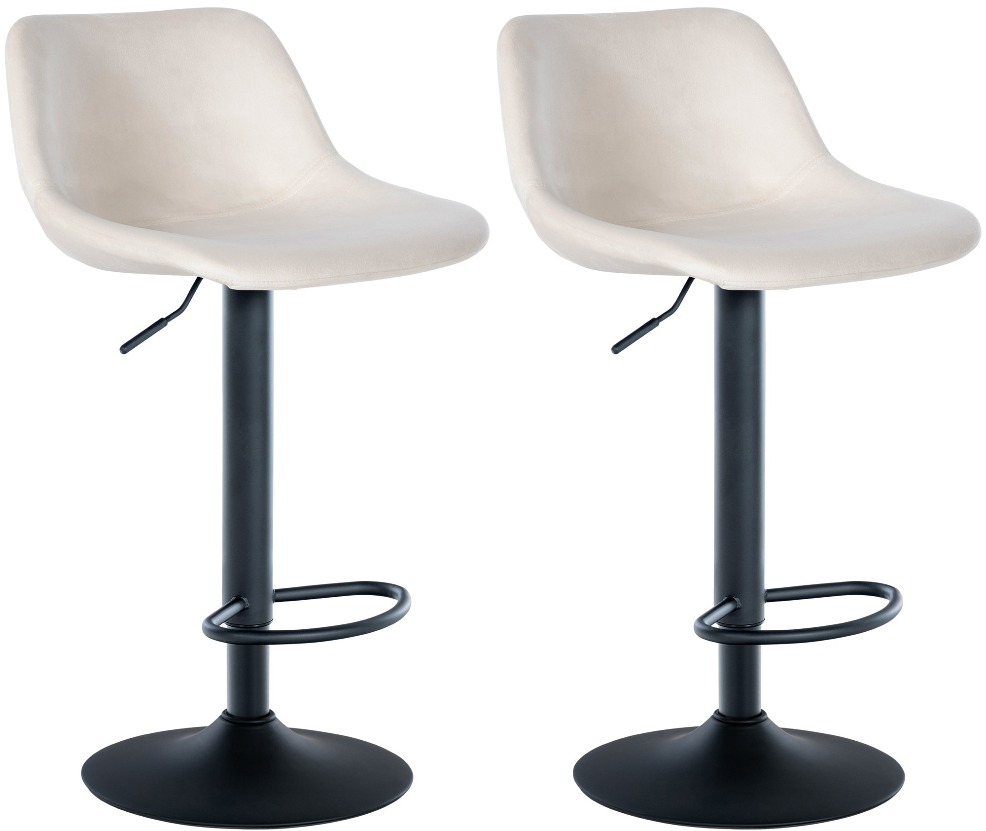 Set de 2 Taburetes de bar Loft