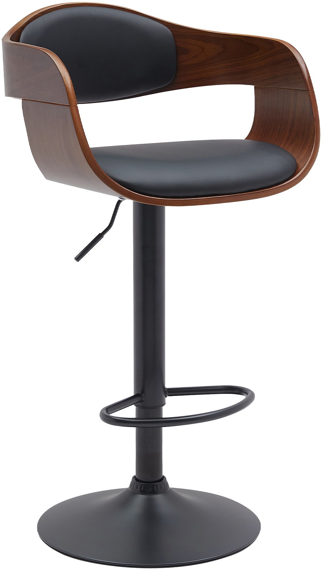 Conjunto de mesa alta Kivo con dos taburetes de bar