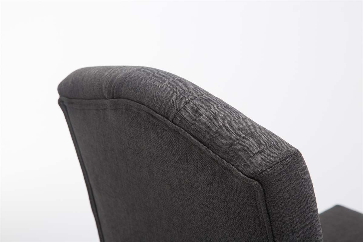 Set 2x Taburetes de Bar Louise en Tela