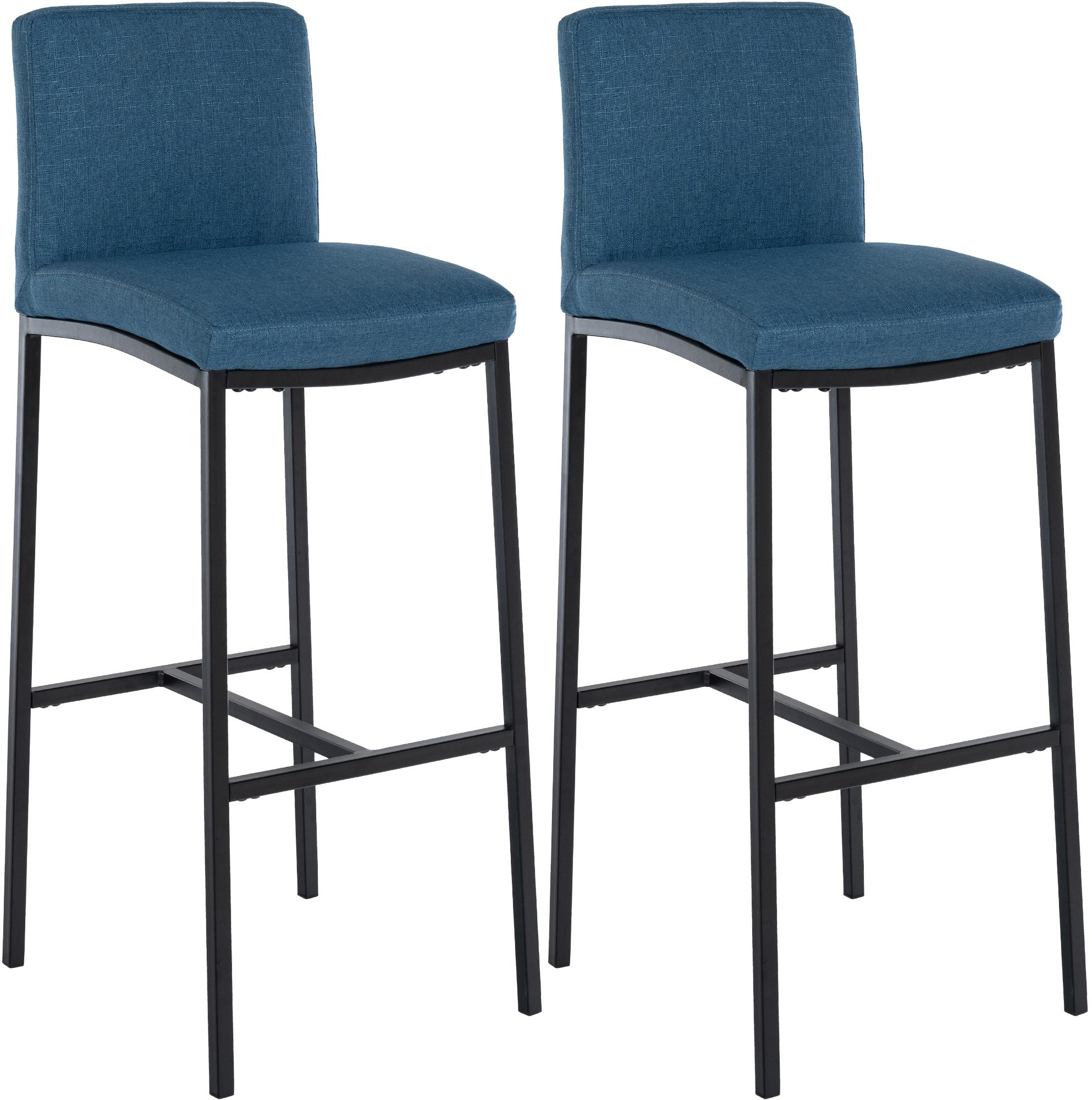 Juego de 2 taburetes de bar Freeport