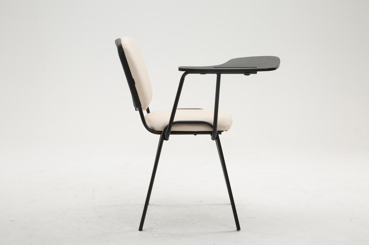 silla conferencia Ken con mesa plegable