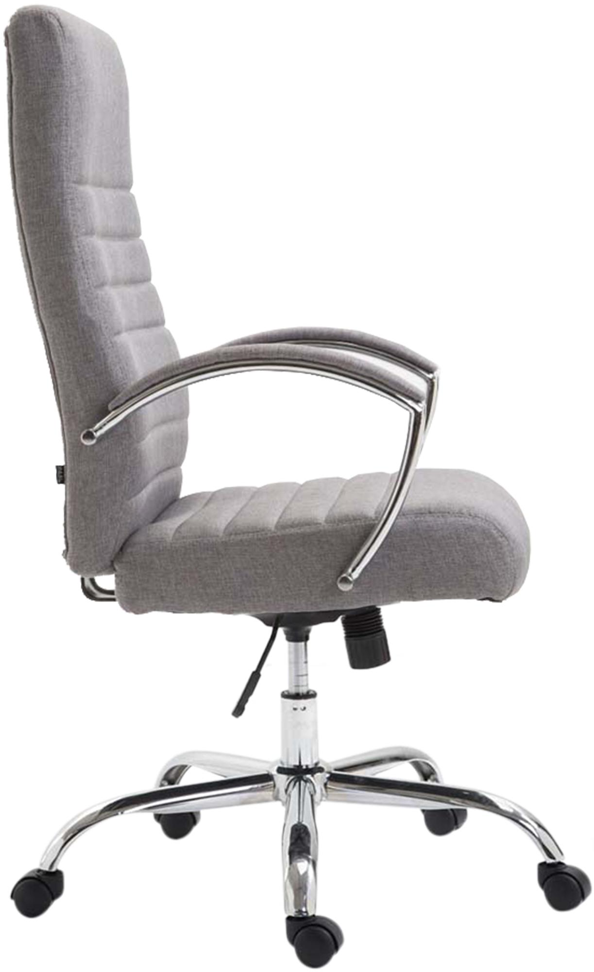 Silla de oficina Valais XL de tela