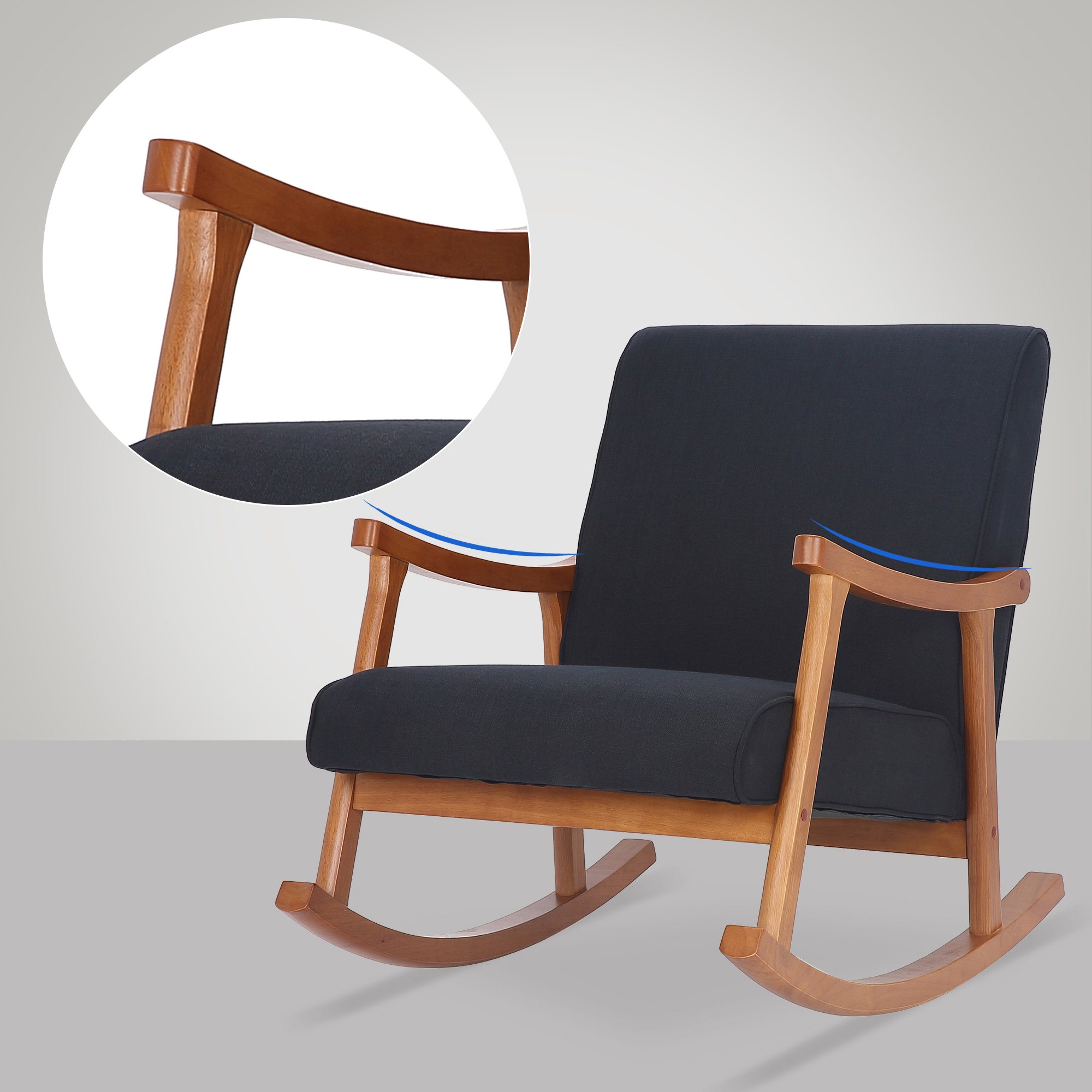 Sillón Mecedora Morelia