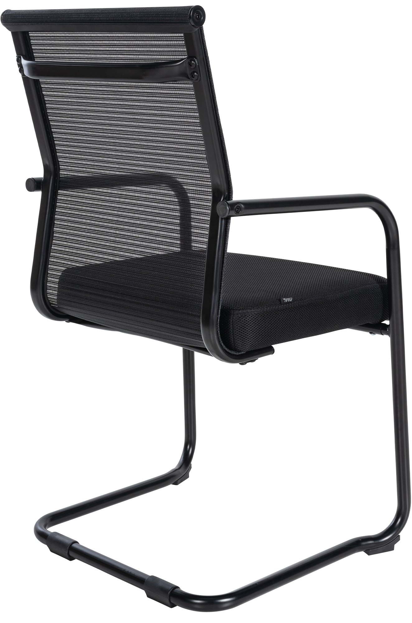 Silla cantilever Denny en tela & malla