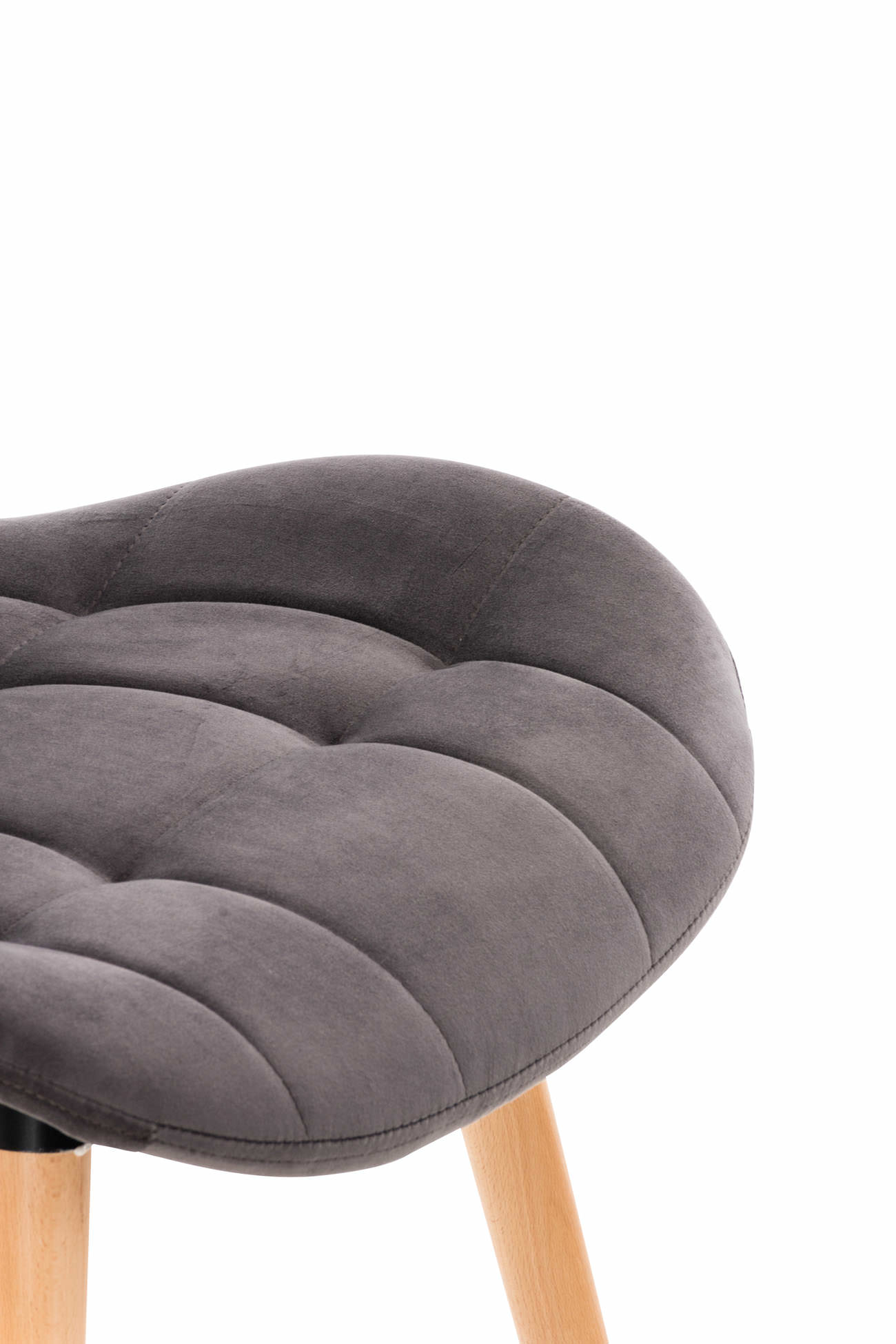 Silla Comedor Elda En Terciopelo