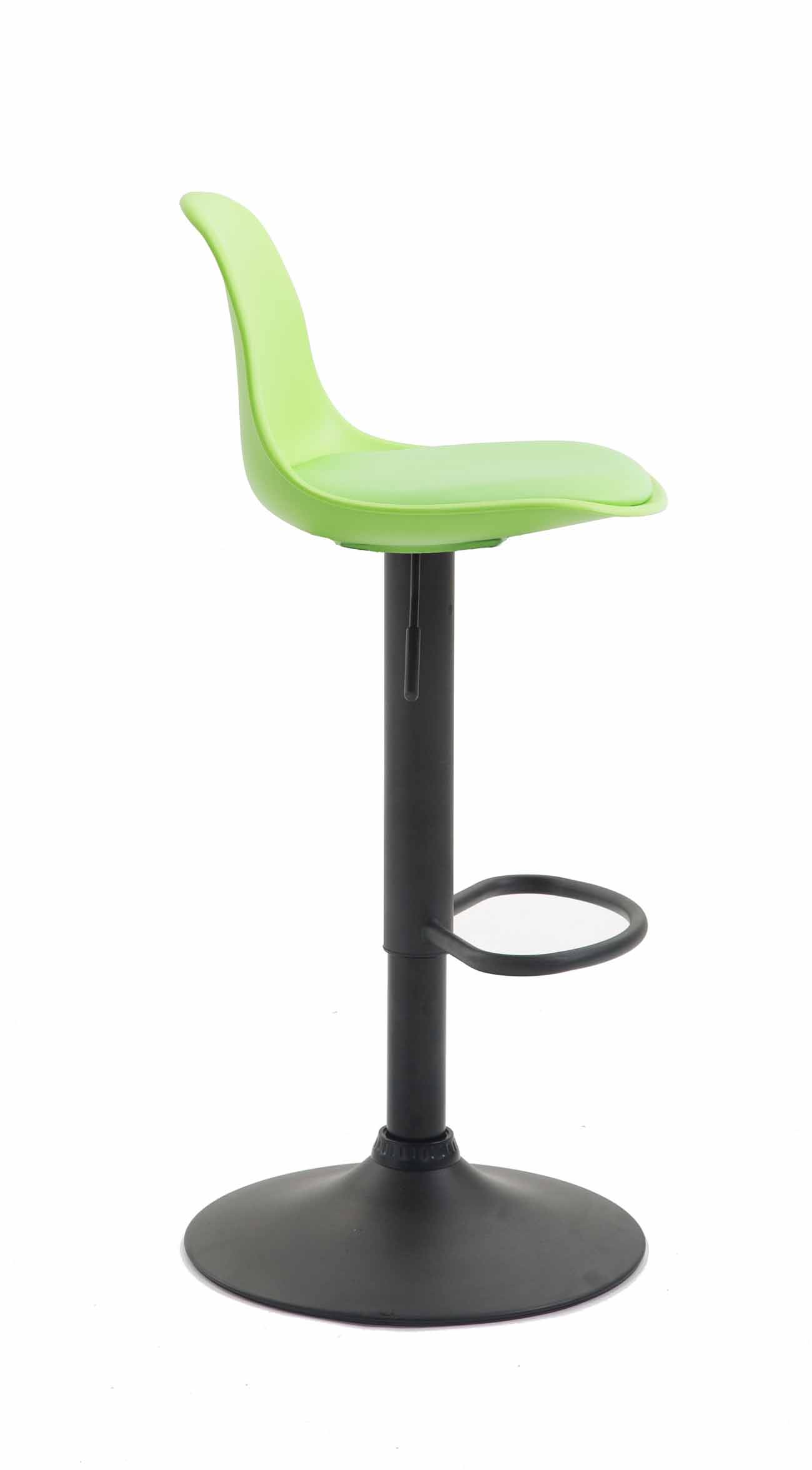 Taburete Kiel Estructura de Plástico & Asiento de Polipiel