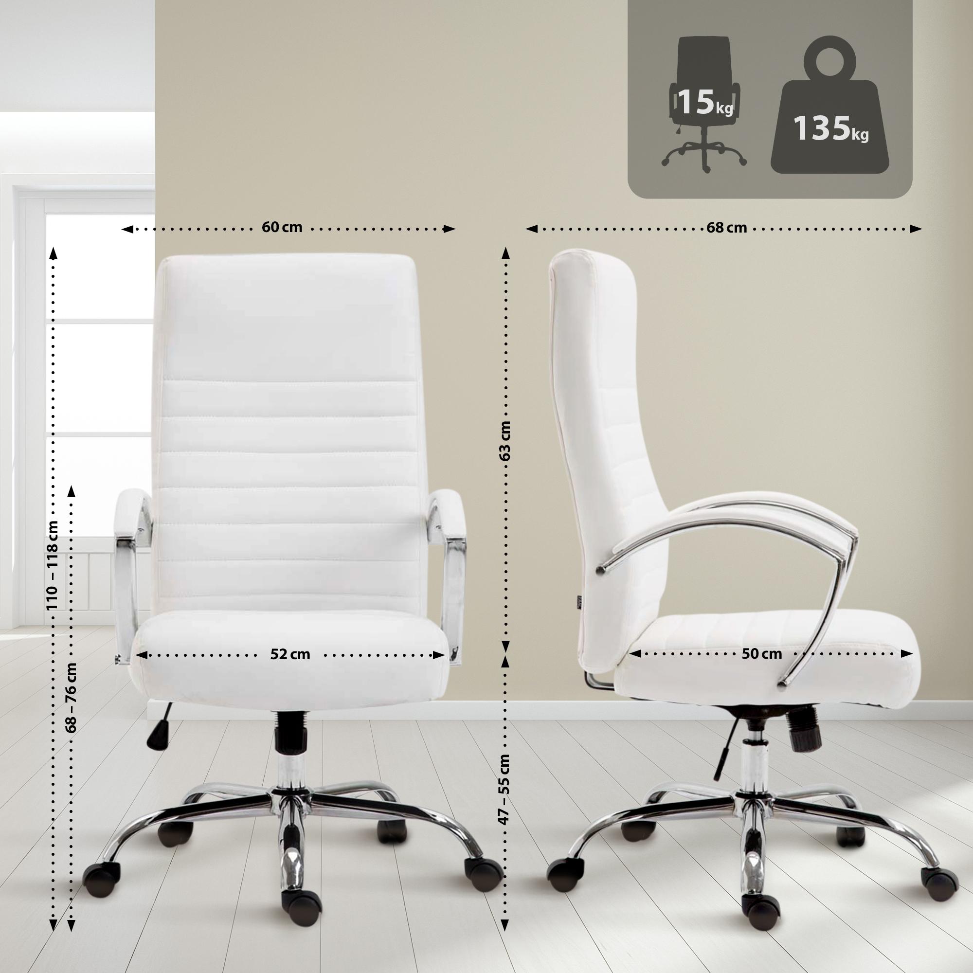 Silla de Oficina XL Valais