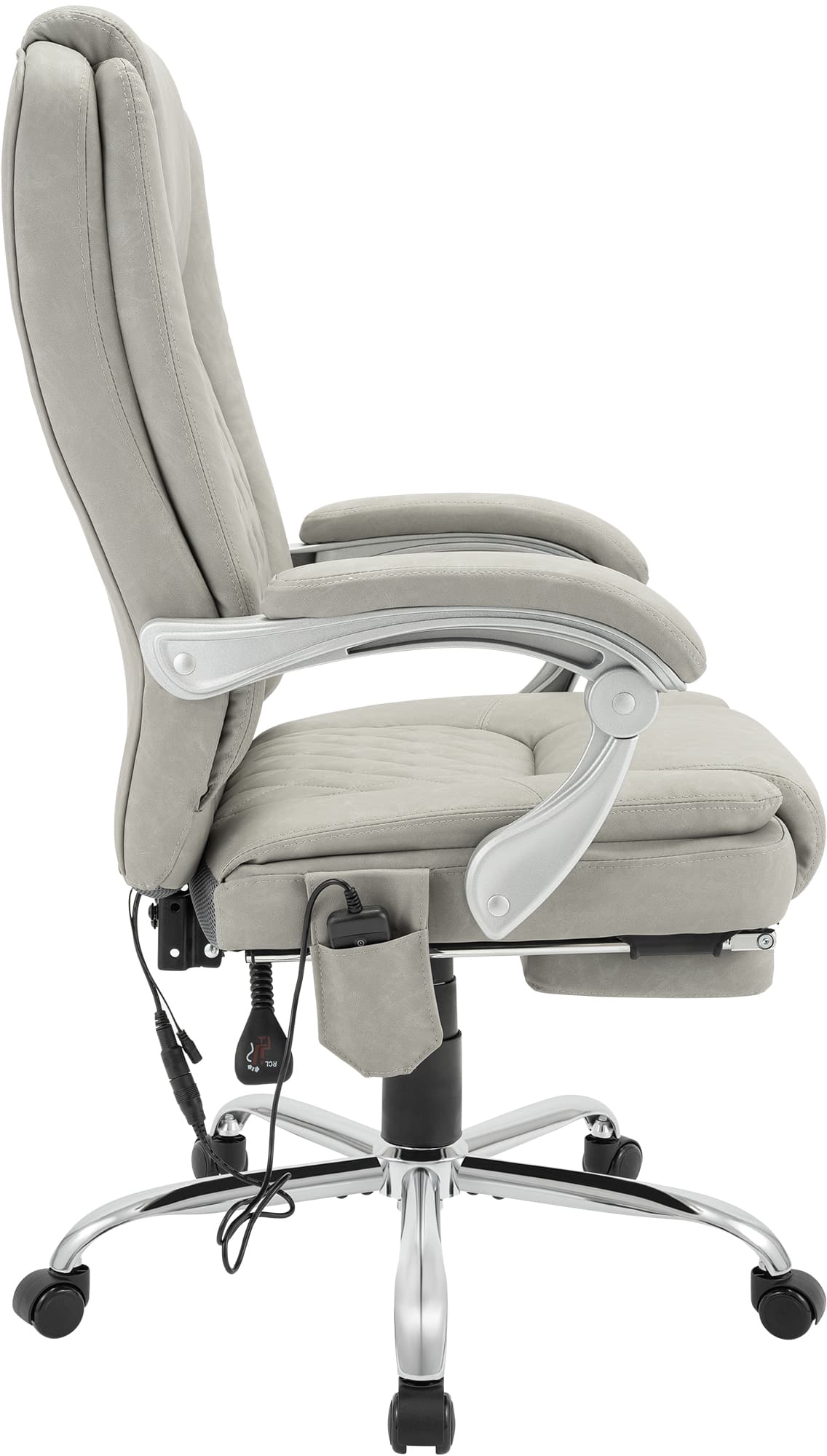Silla de oficina Rubia con función de masaje