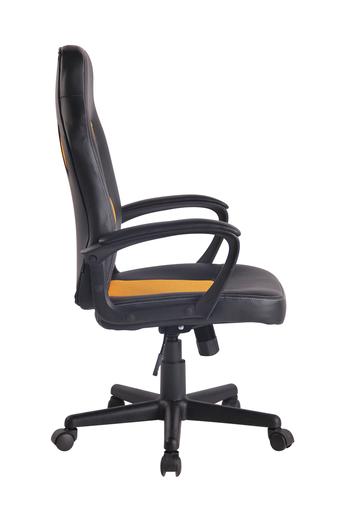 Silla de oficina Elbing en Cuero PU