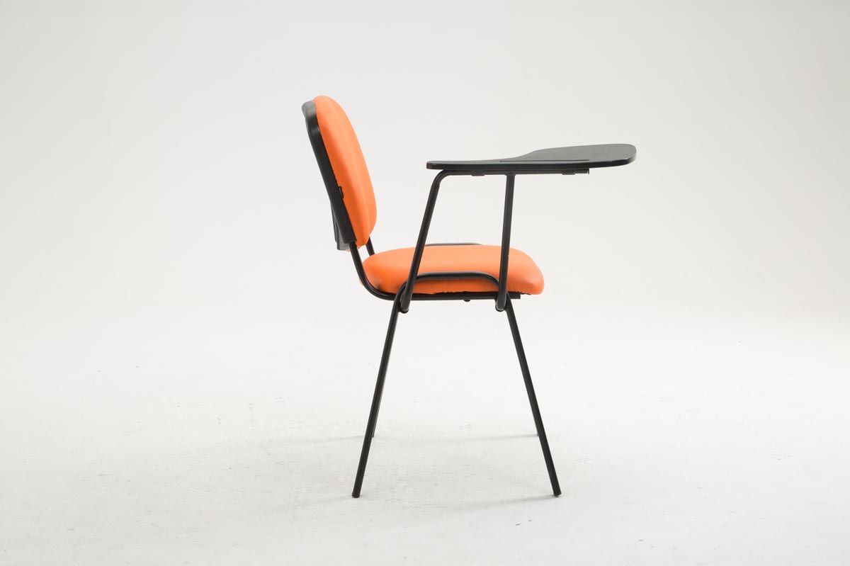 silla conferencia Ken con mesa plegable