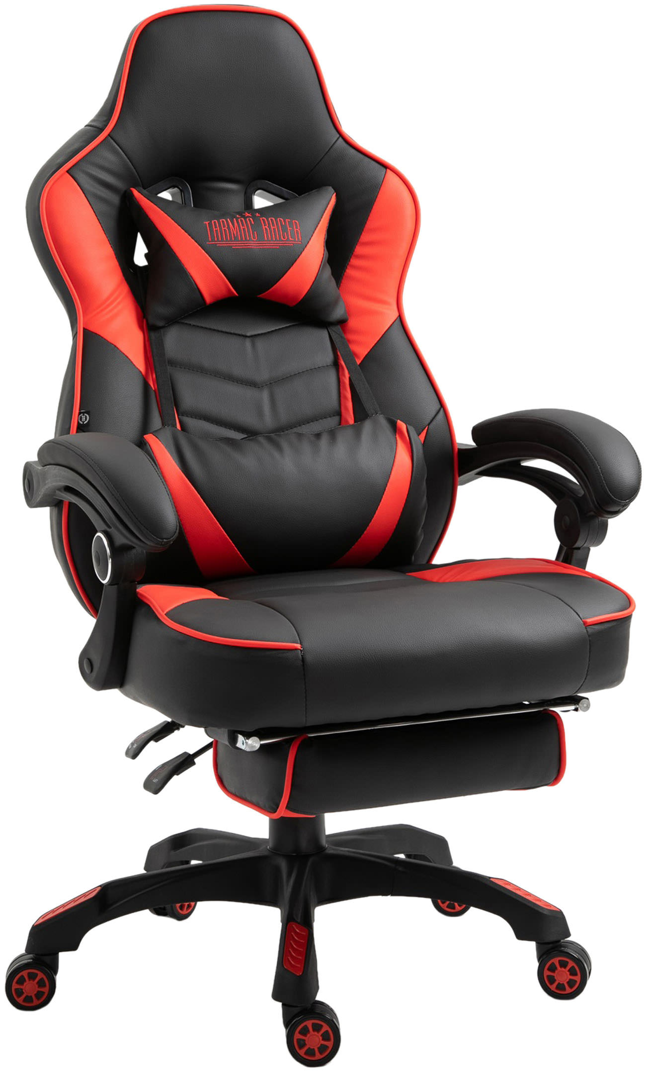 Silla Gaming Tilos En Simil Cuero