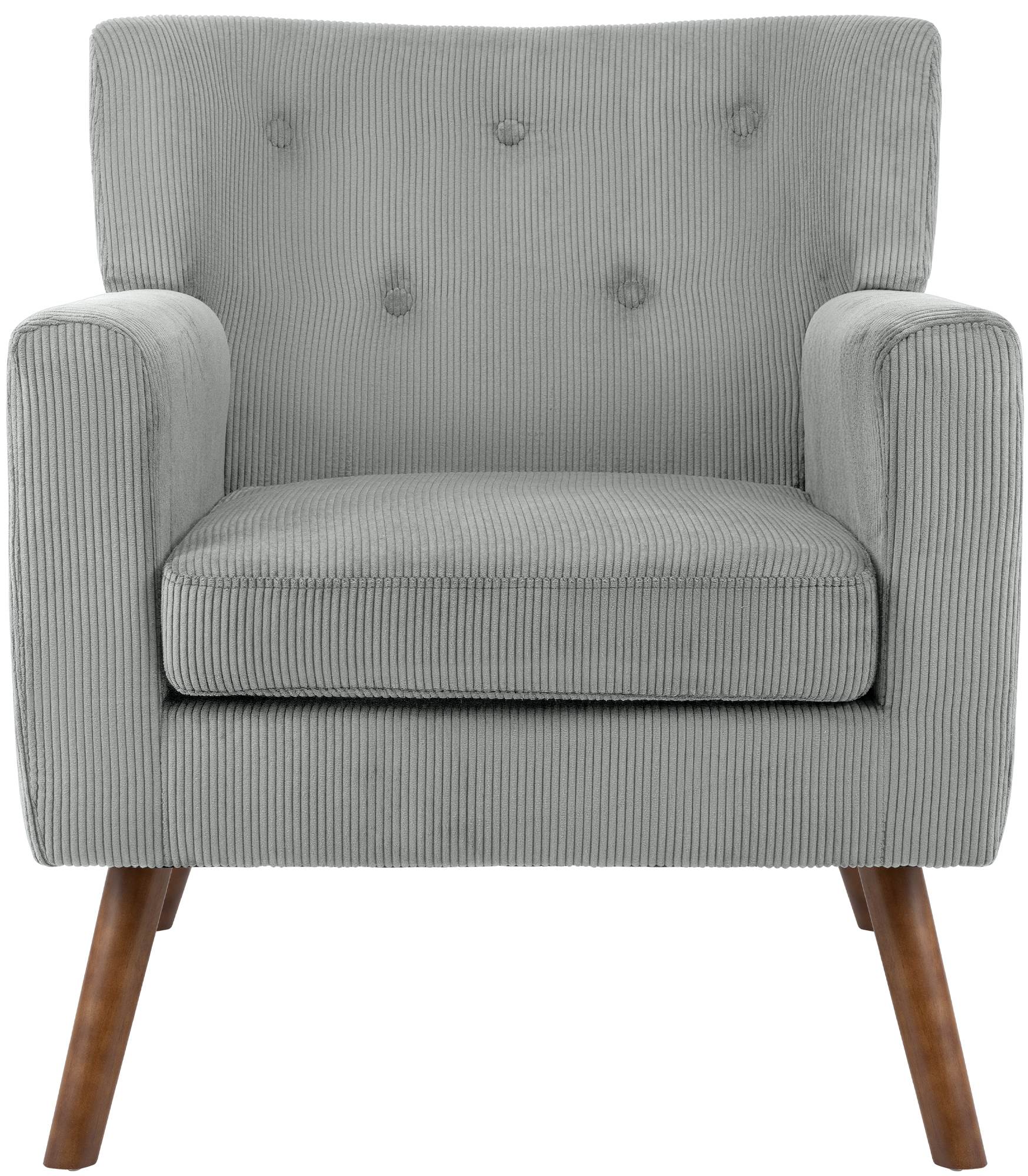 Sillon Kioni tapizado en pana