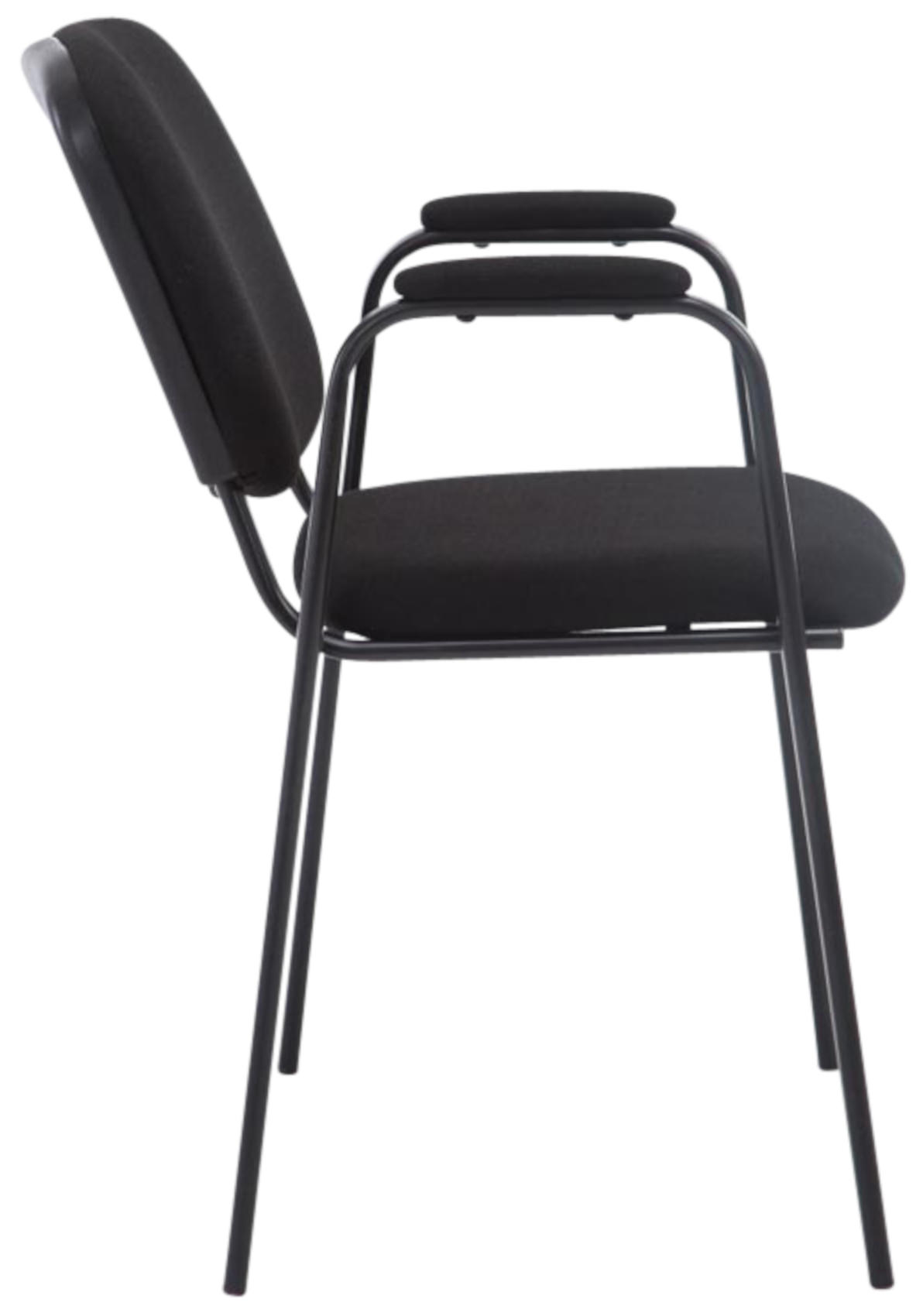 Set de 4 Sillas Apilables Ken Pro de Tela