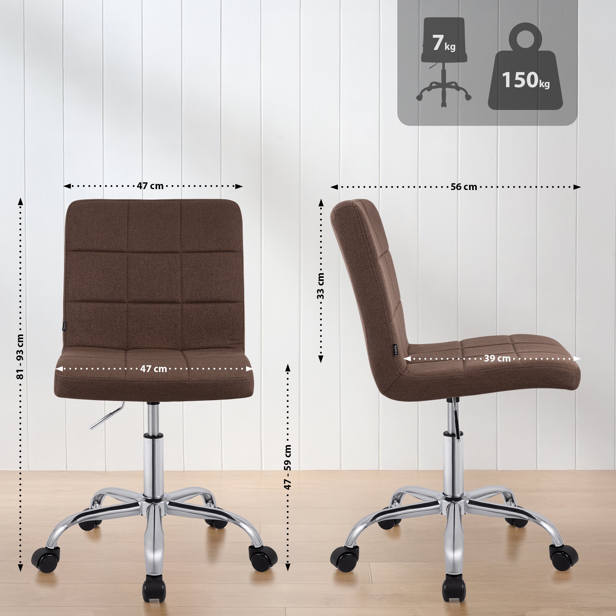 Taburete de trabajo Darfield