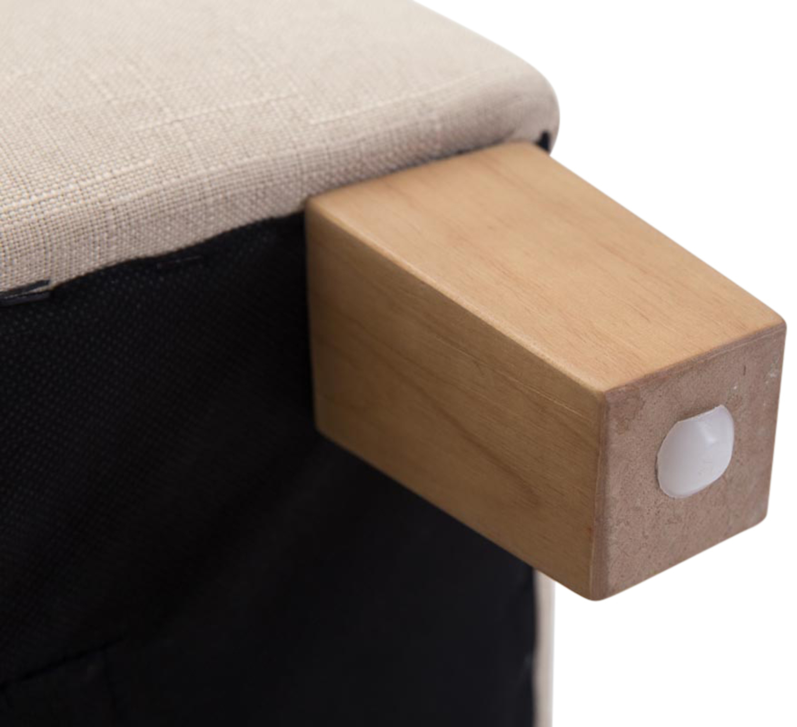 Set de 2 Taburetes Puff Pharao en tela