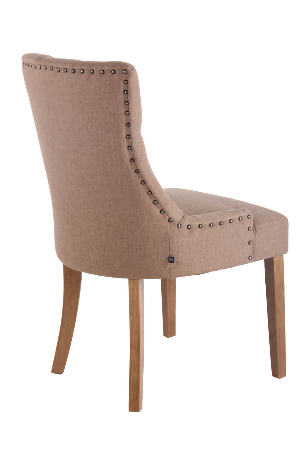 Silla De Comedor Aberdeen En Tela