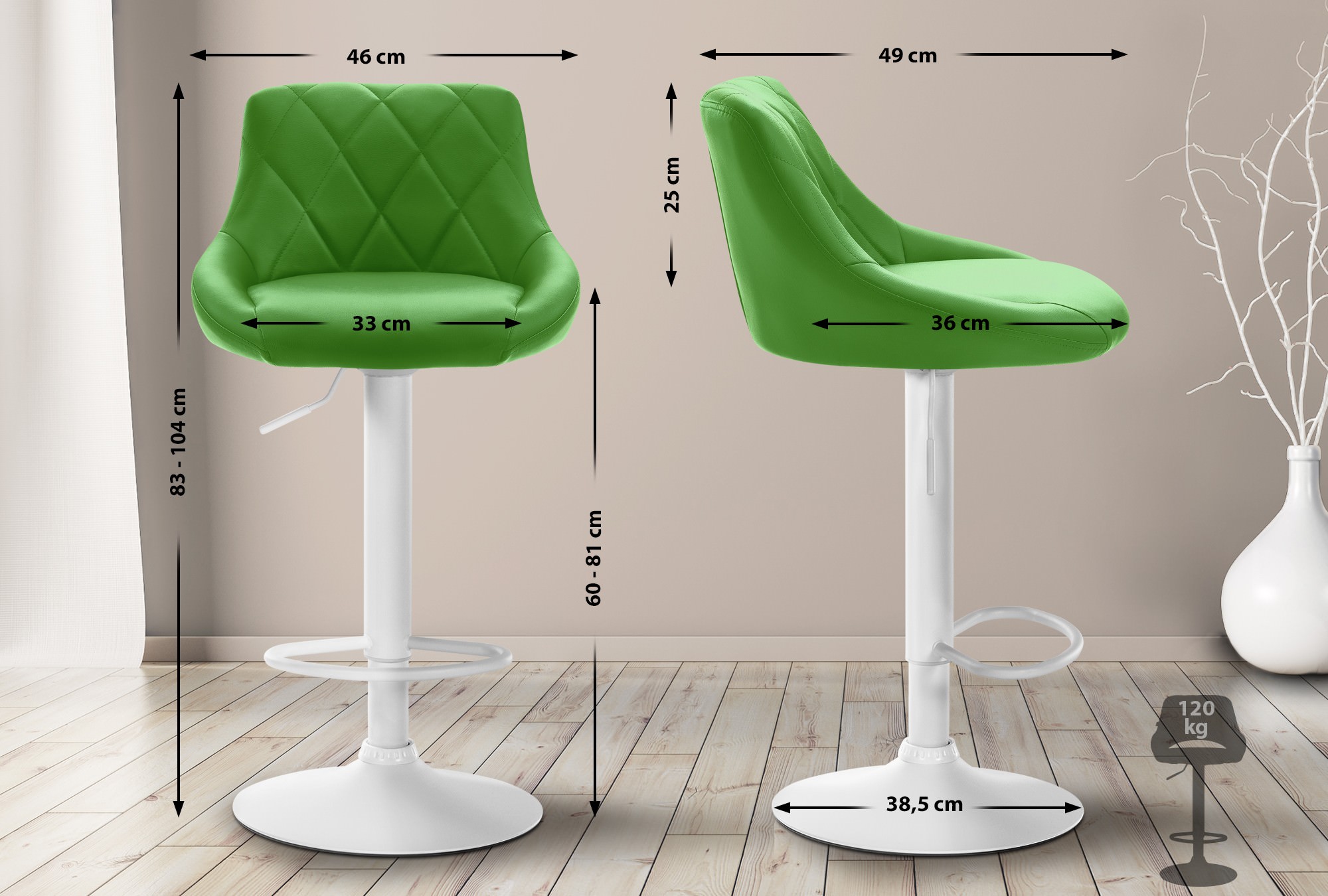 Taburete De Bar Lazio