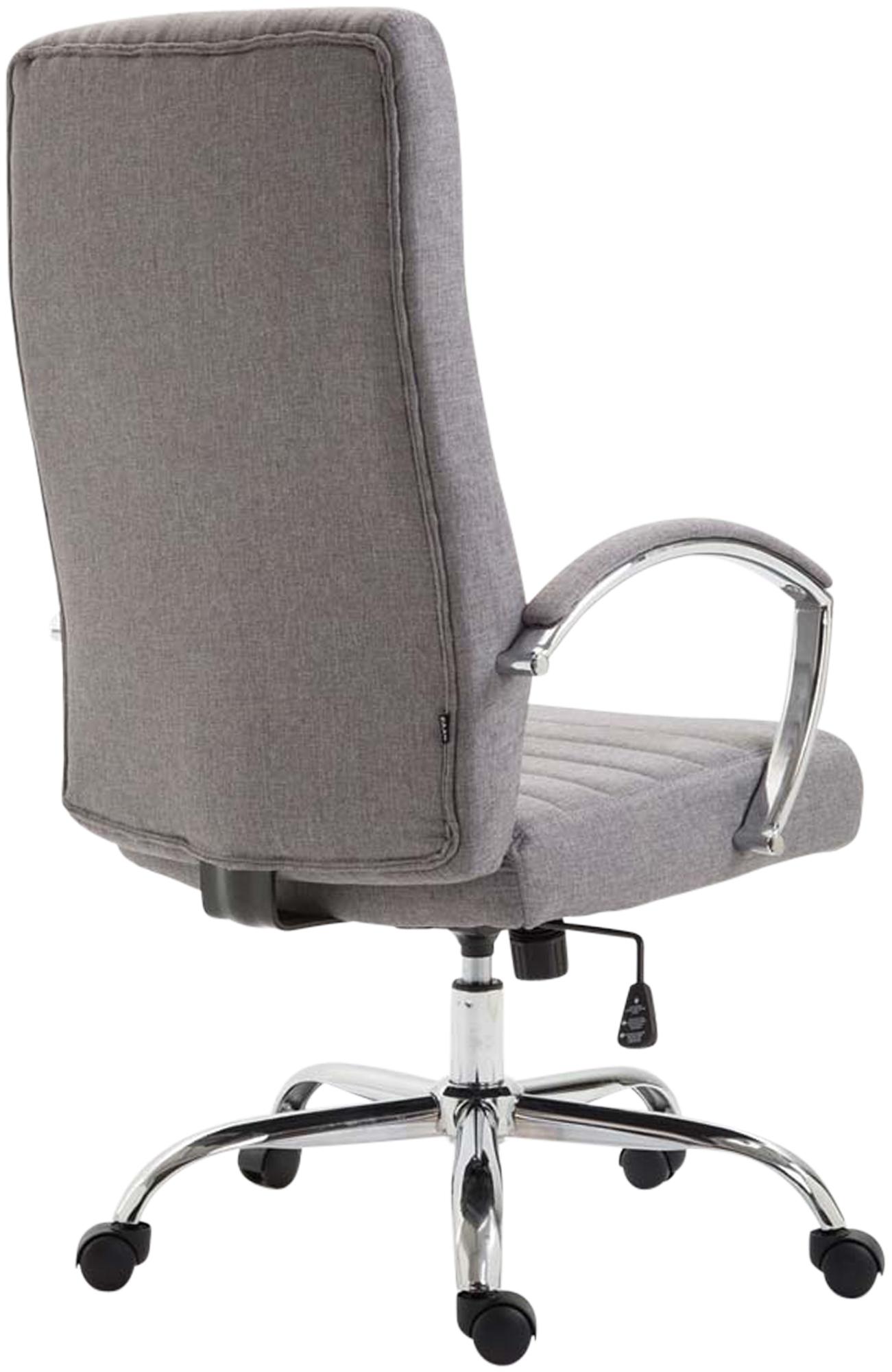 Silla de oficina Valais XL de tela