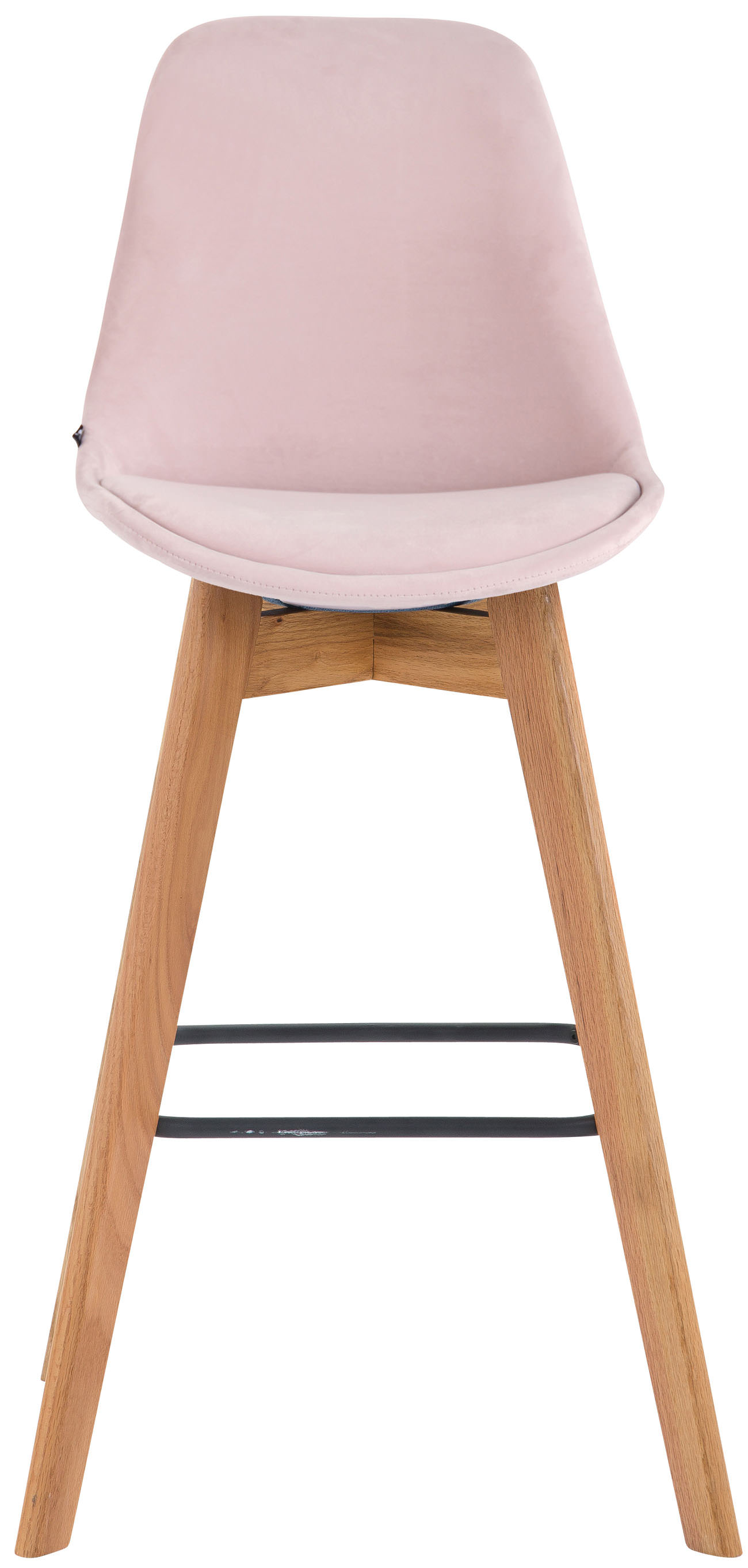 Set 2 Taburetes Metz En Terciopelo