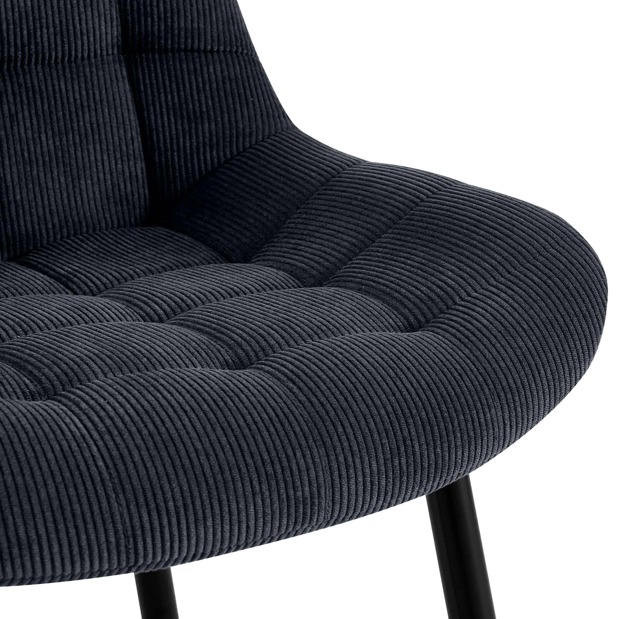 Silla de comedor Sardna Cord