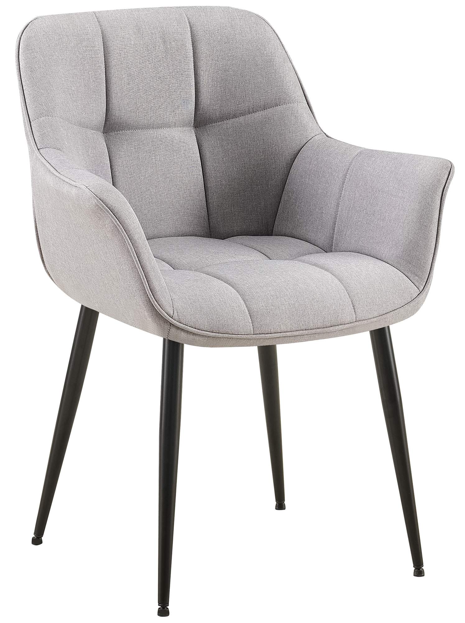 Silla de comedor Roseville en tela o polipiel