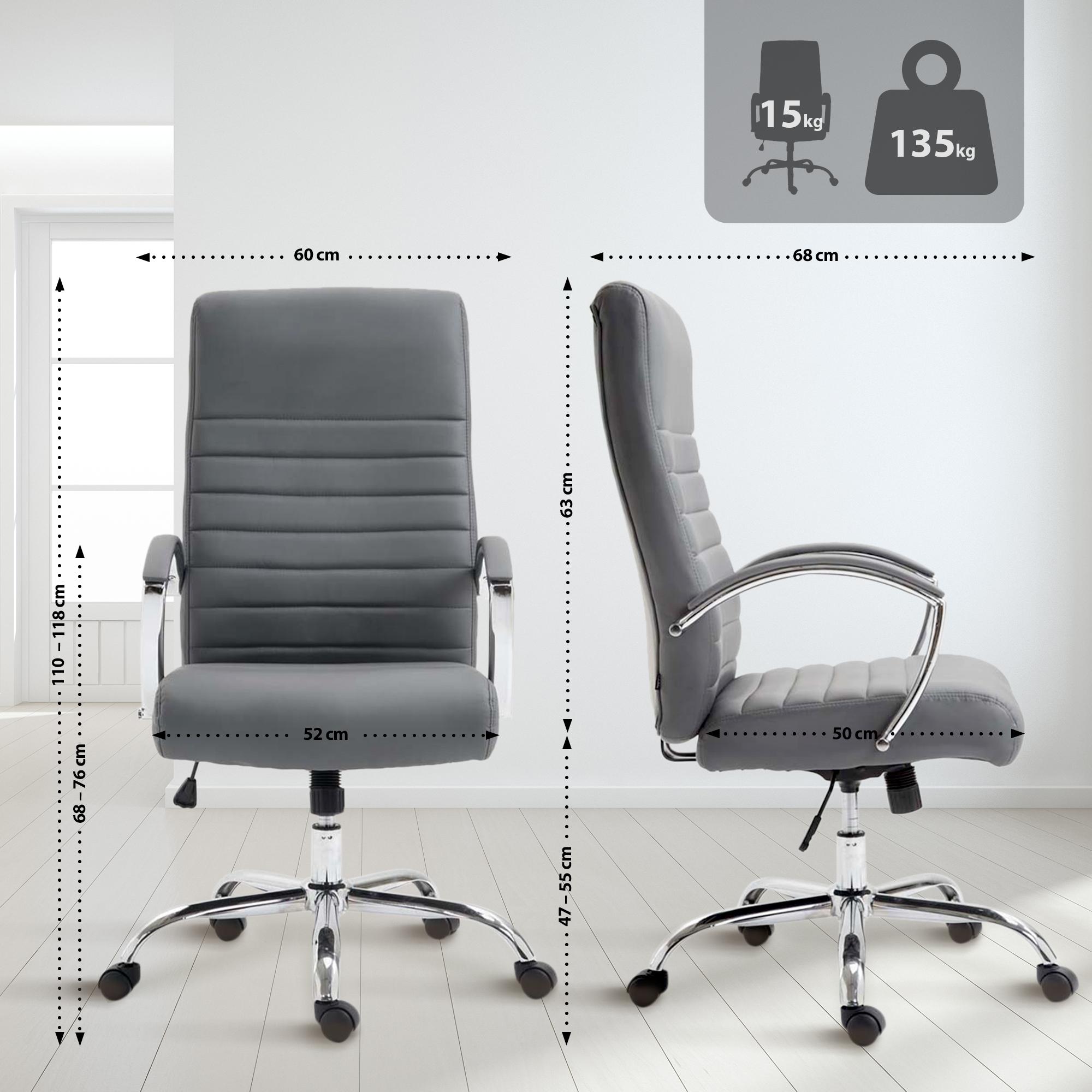 Silla de Oficina XL Valais
