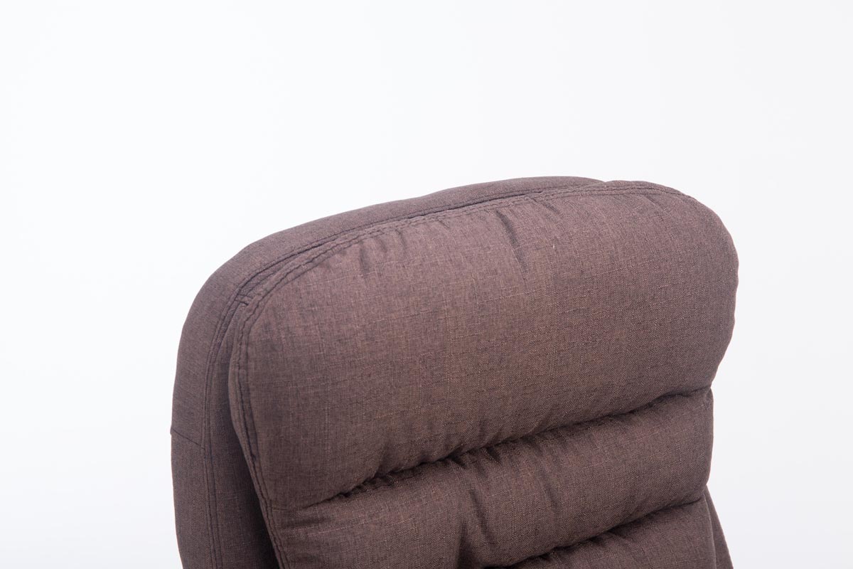Silla De Oficina Vancouver XXL En Tela