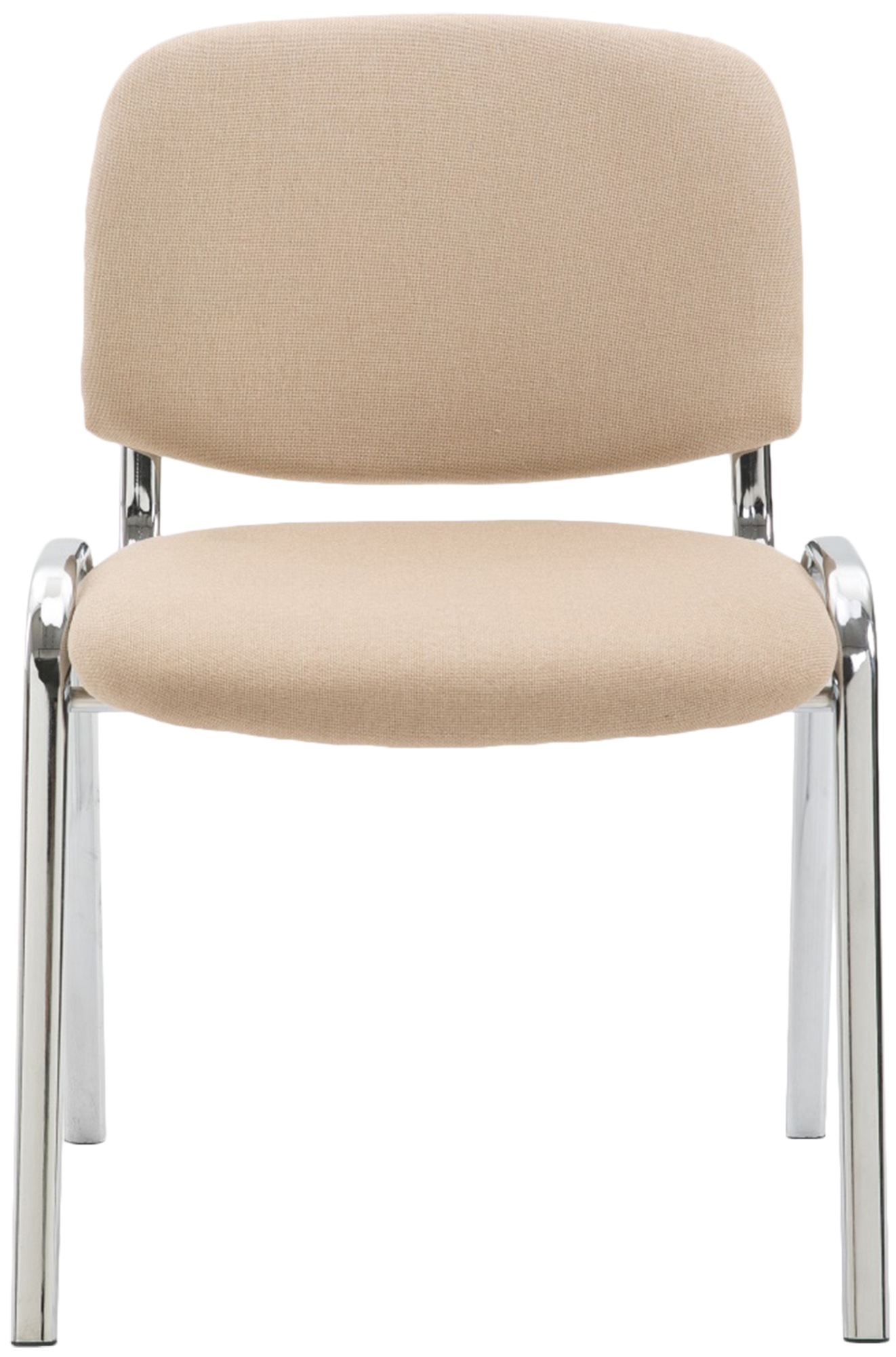 Silla De Conferencia Ken Chrom En Tela