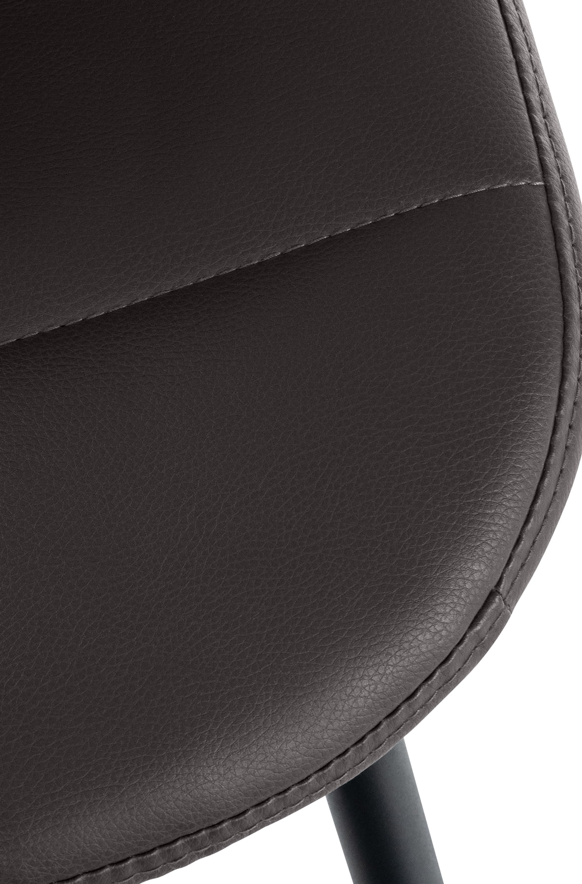 Silla de comedor Tom en tela o polipiel