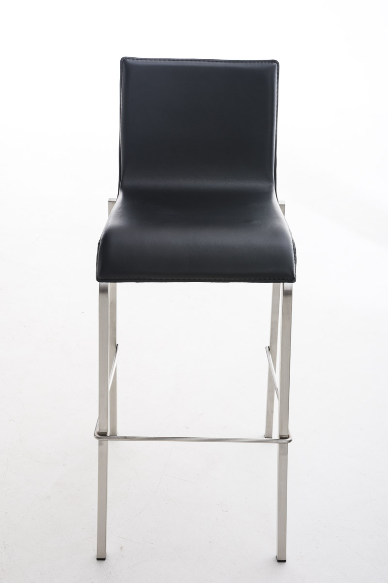Taburete Avola con Base de Acero Inoxidable