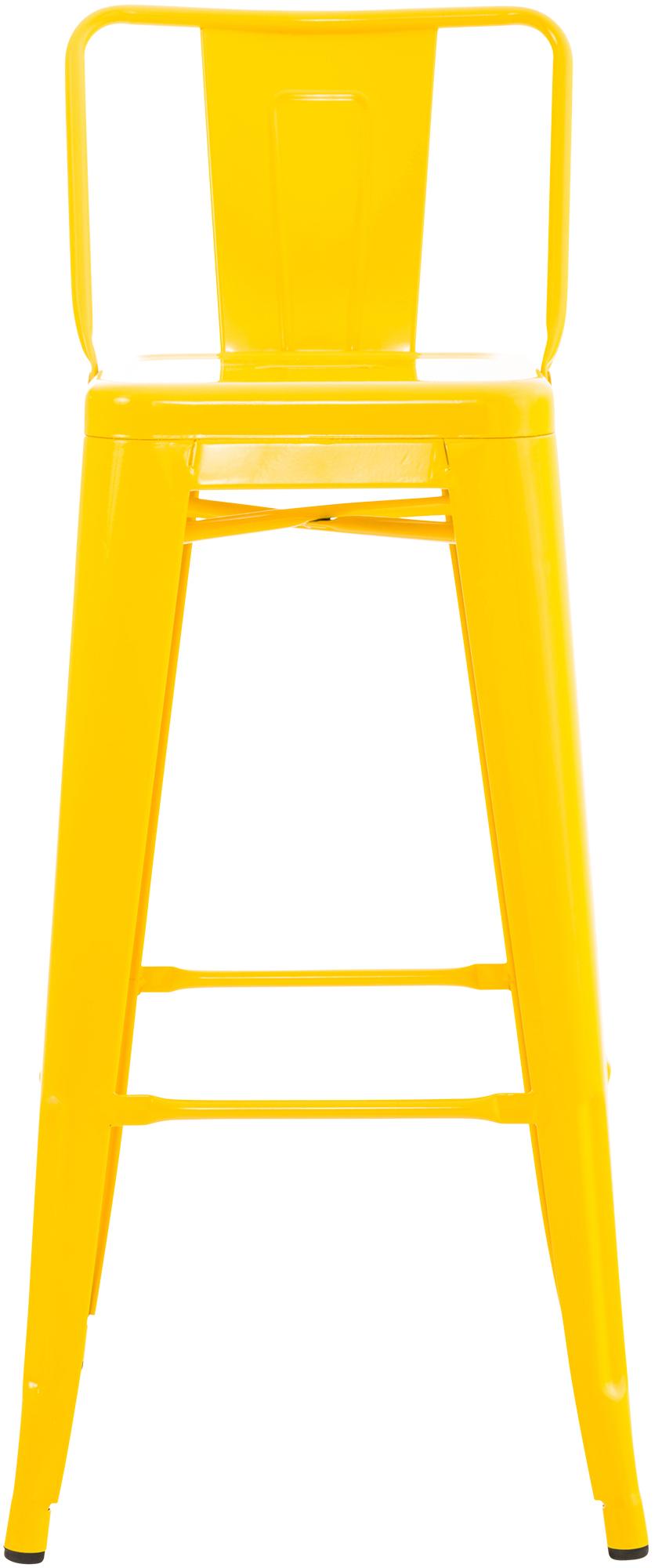 Juego de 4 taburetes de bar Mason