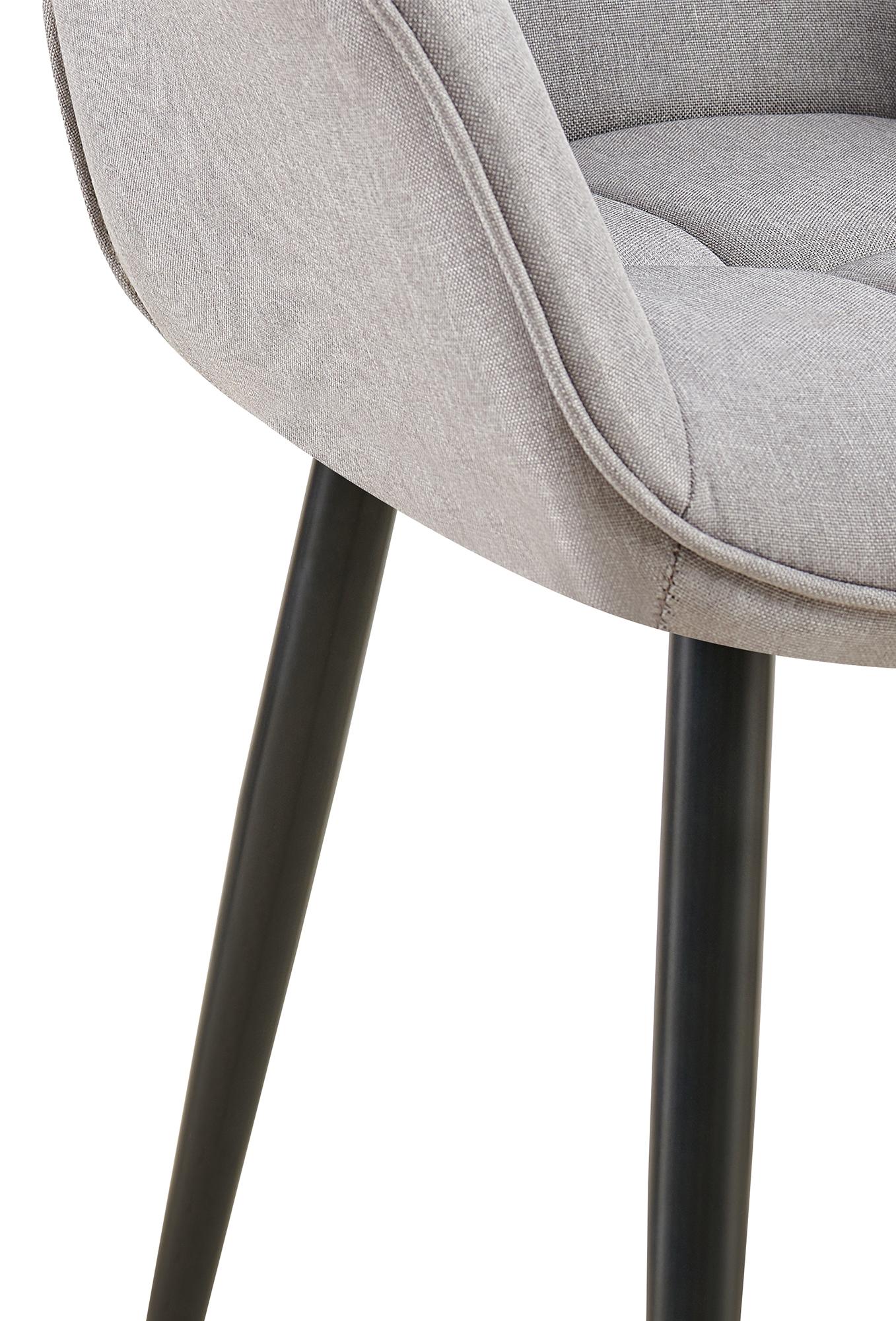 Silla de comedor Roseville en tela o polipiel
