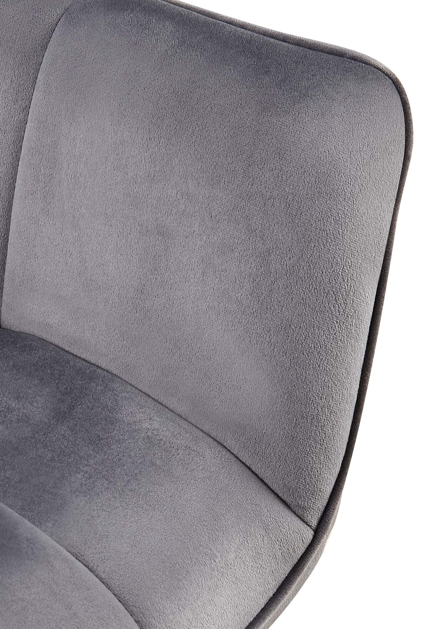 Silla de comedor Roseville en terciopelo