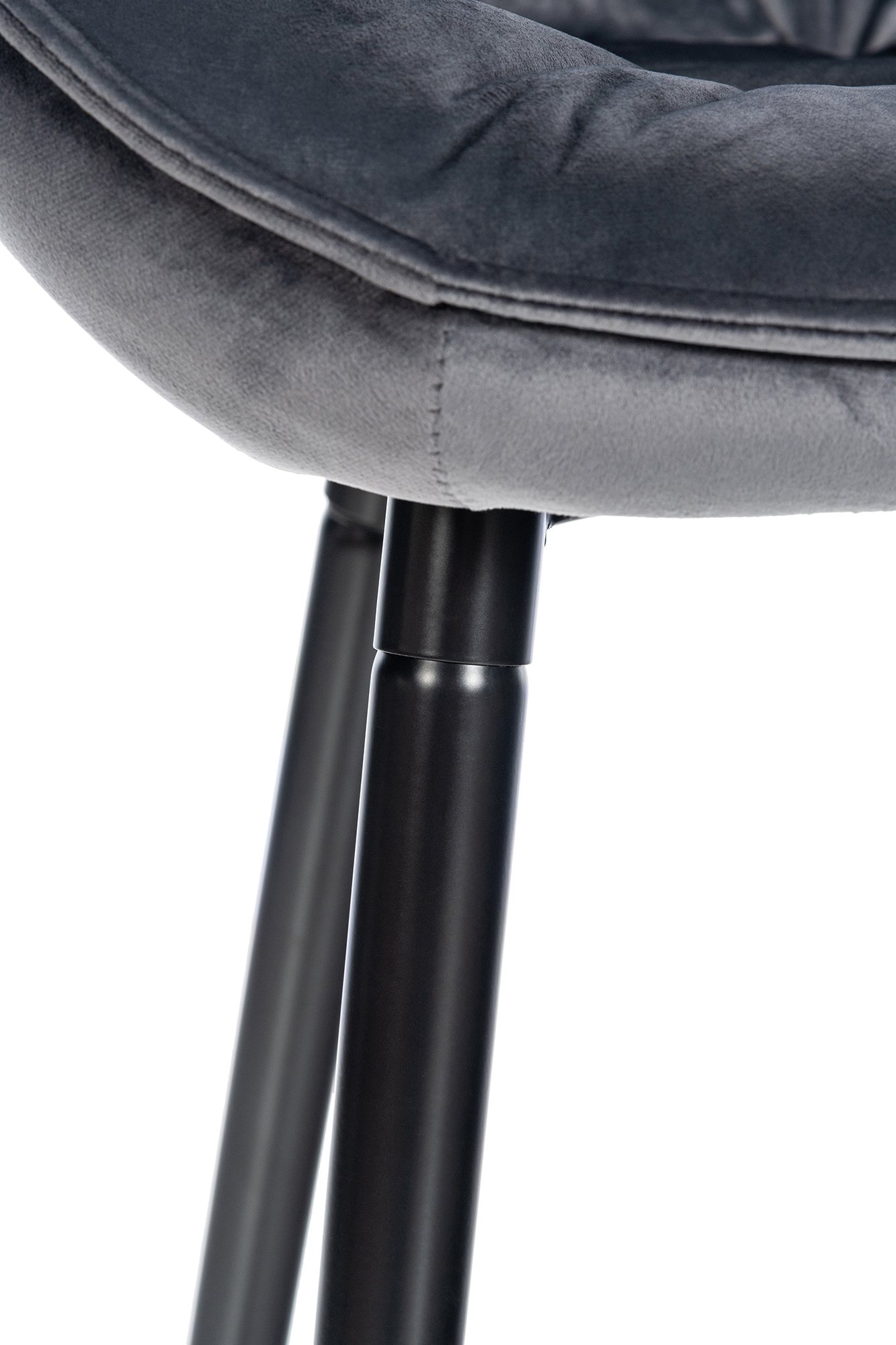 Set de 2 Taburetes de bar Gibson 76 de terciopelo