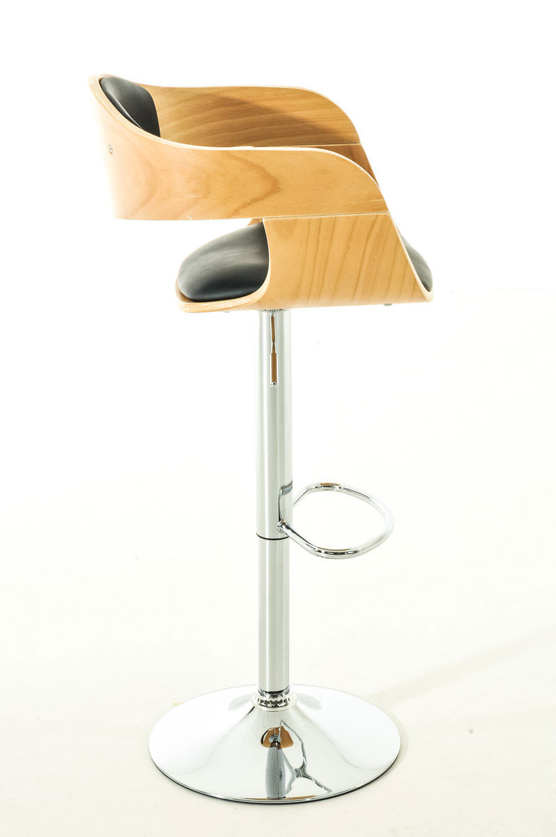 Set De 2 Taburetes Kingston En Simil Cuero