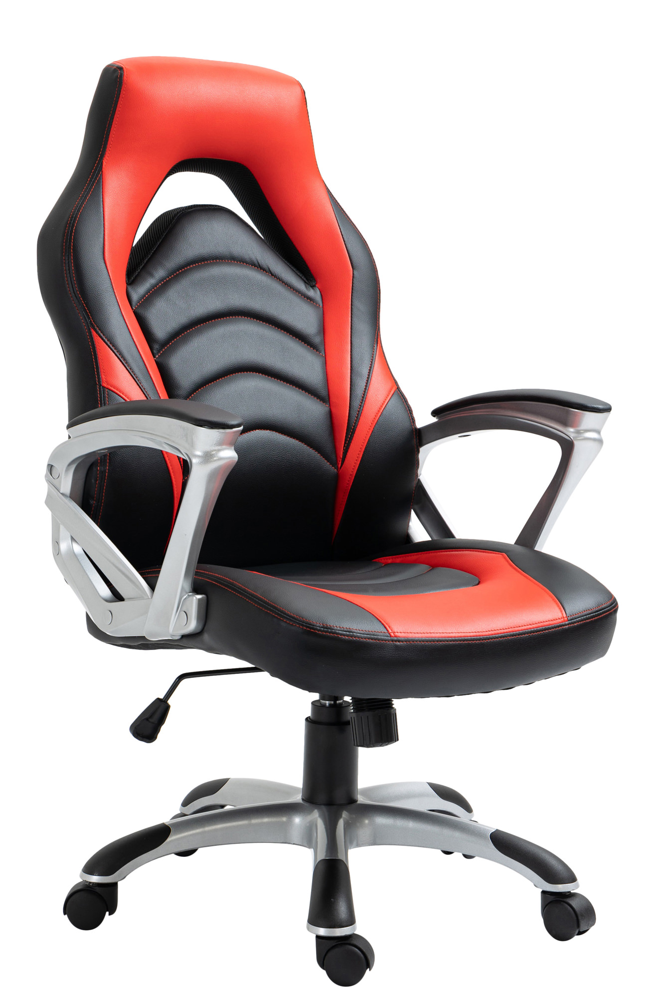 Silla de oficina Foxton en polipiel