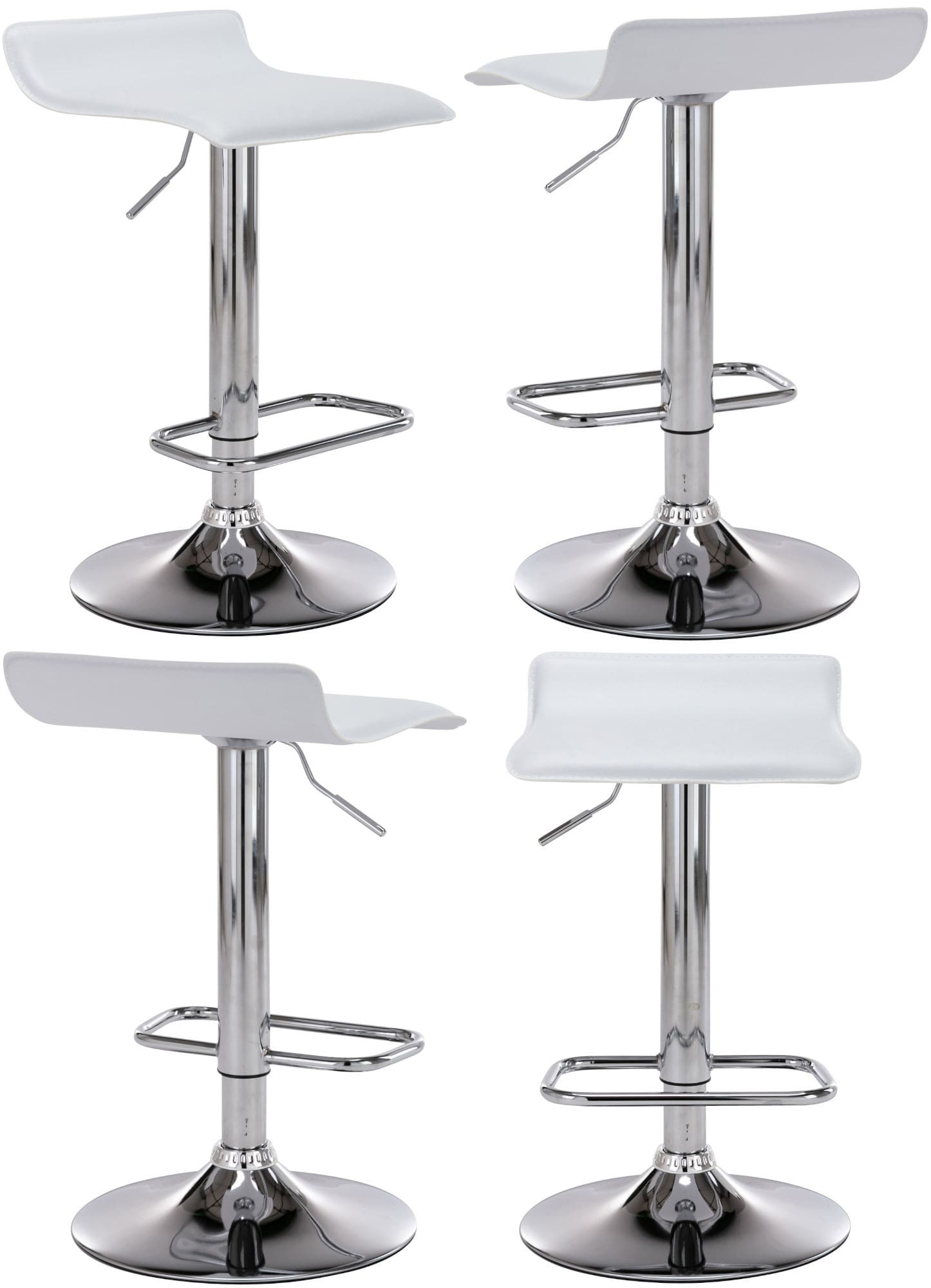 Juego de mesa & 4 taburetes de bar Esberg