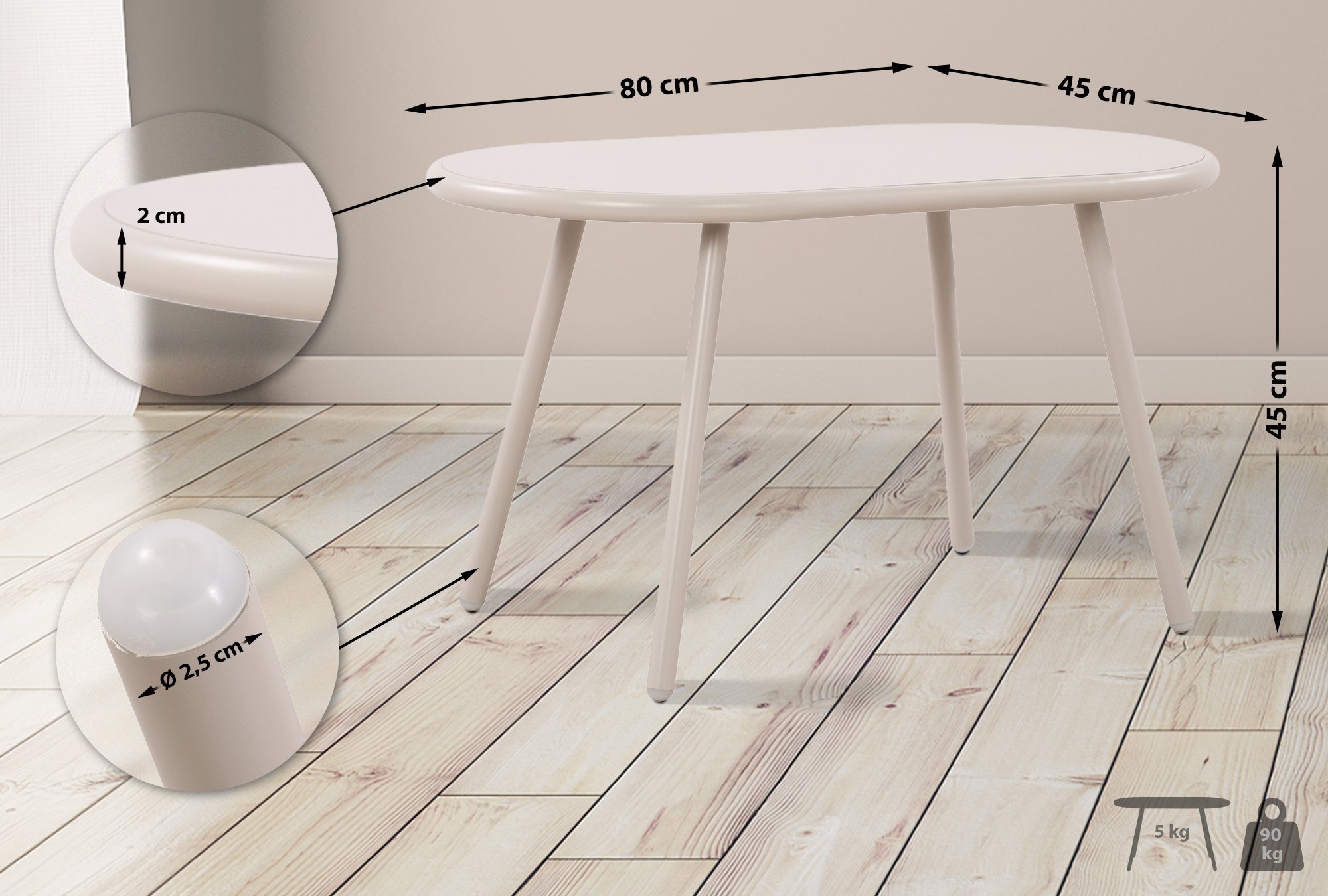 Mesa de centro Velva