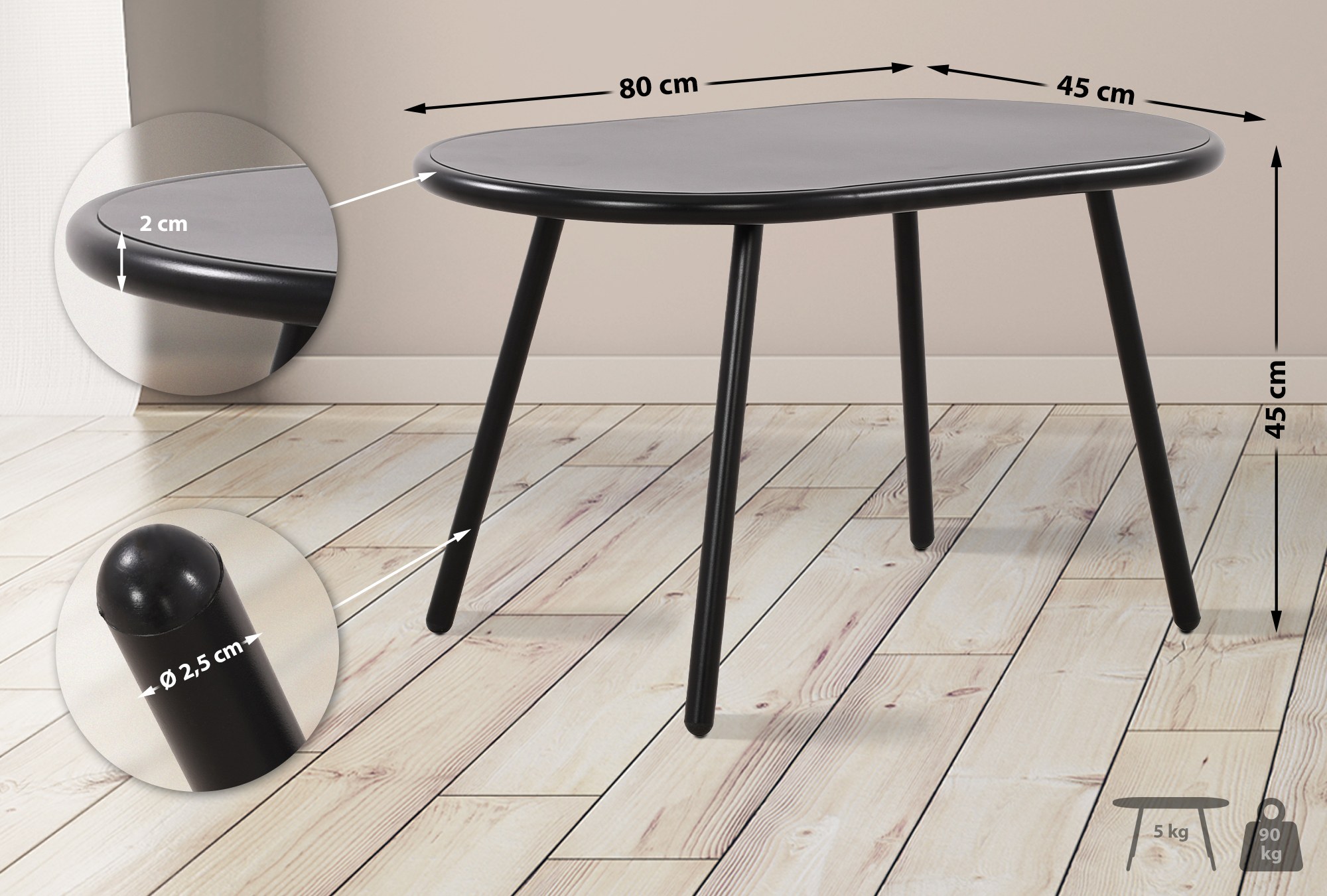 Mesa de centro Velva