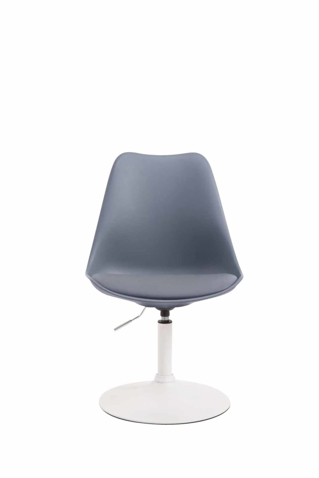 Set de 4 sillas de comedor Maverick con pie de trompeta