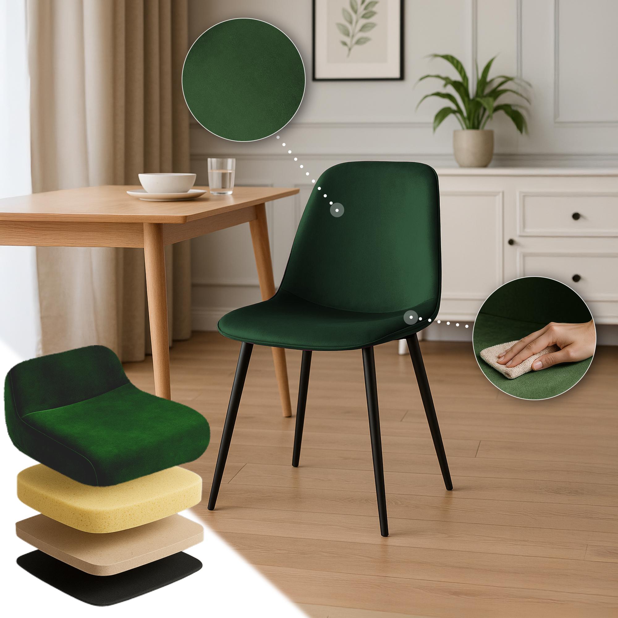Silla de comedor Maryam