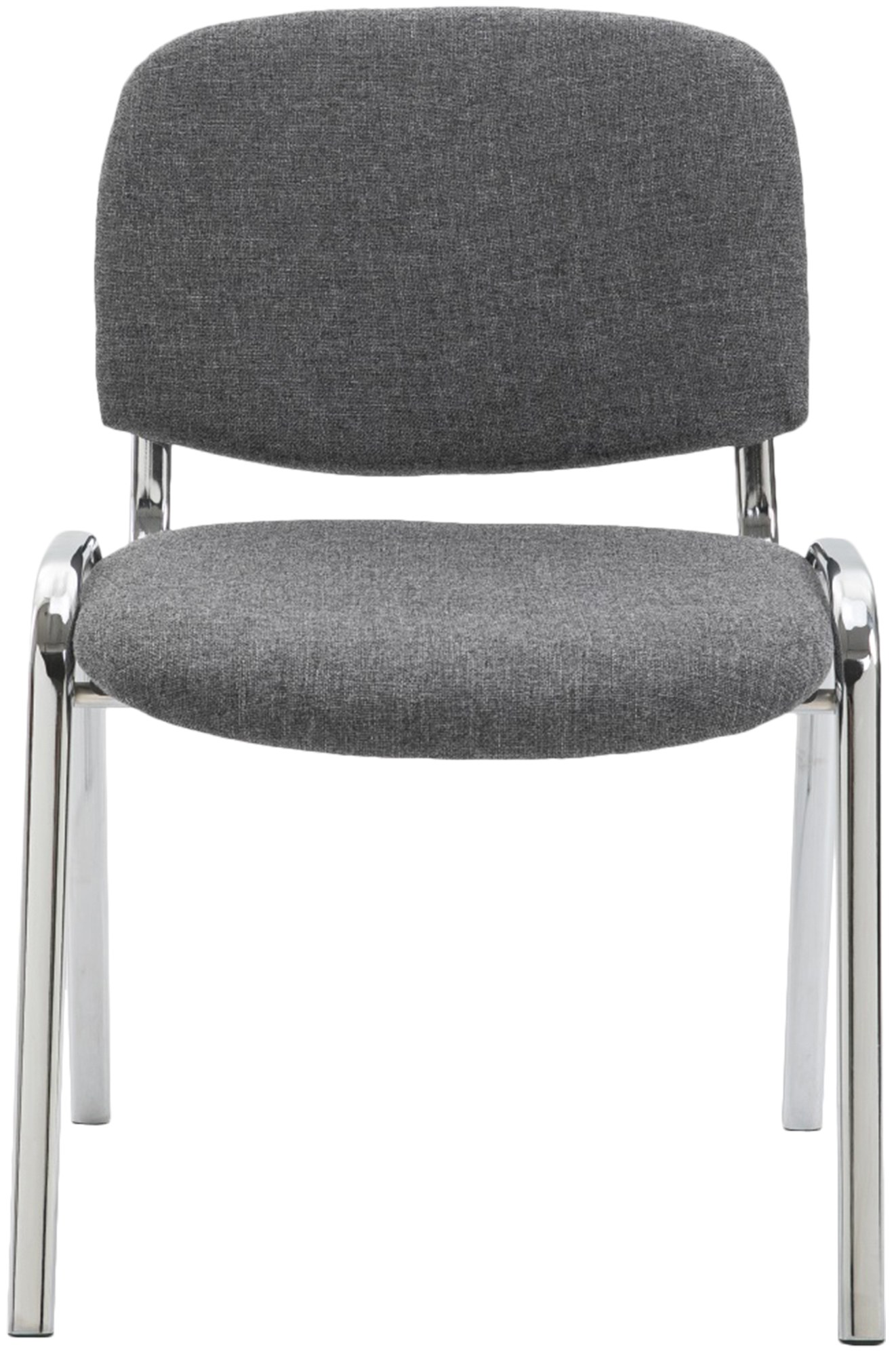 Silla De Conferencia Ken Chrom En Tela