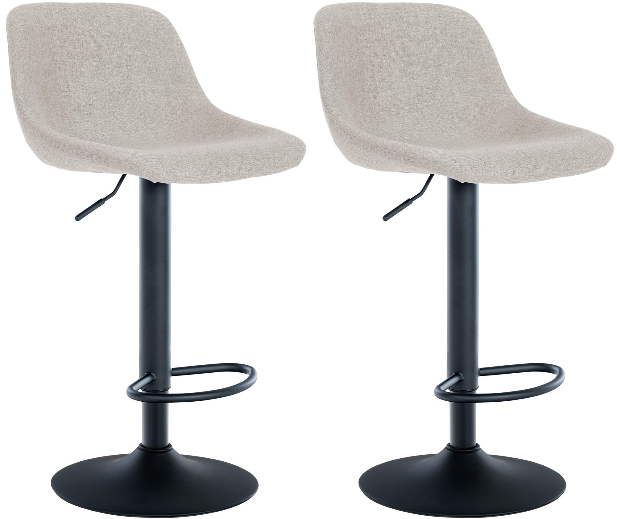 Set de 2 Taburetes de bar Loft
